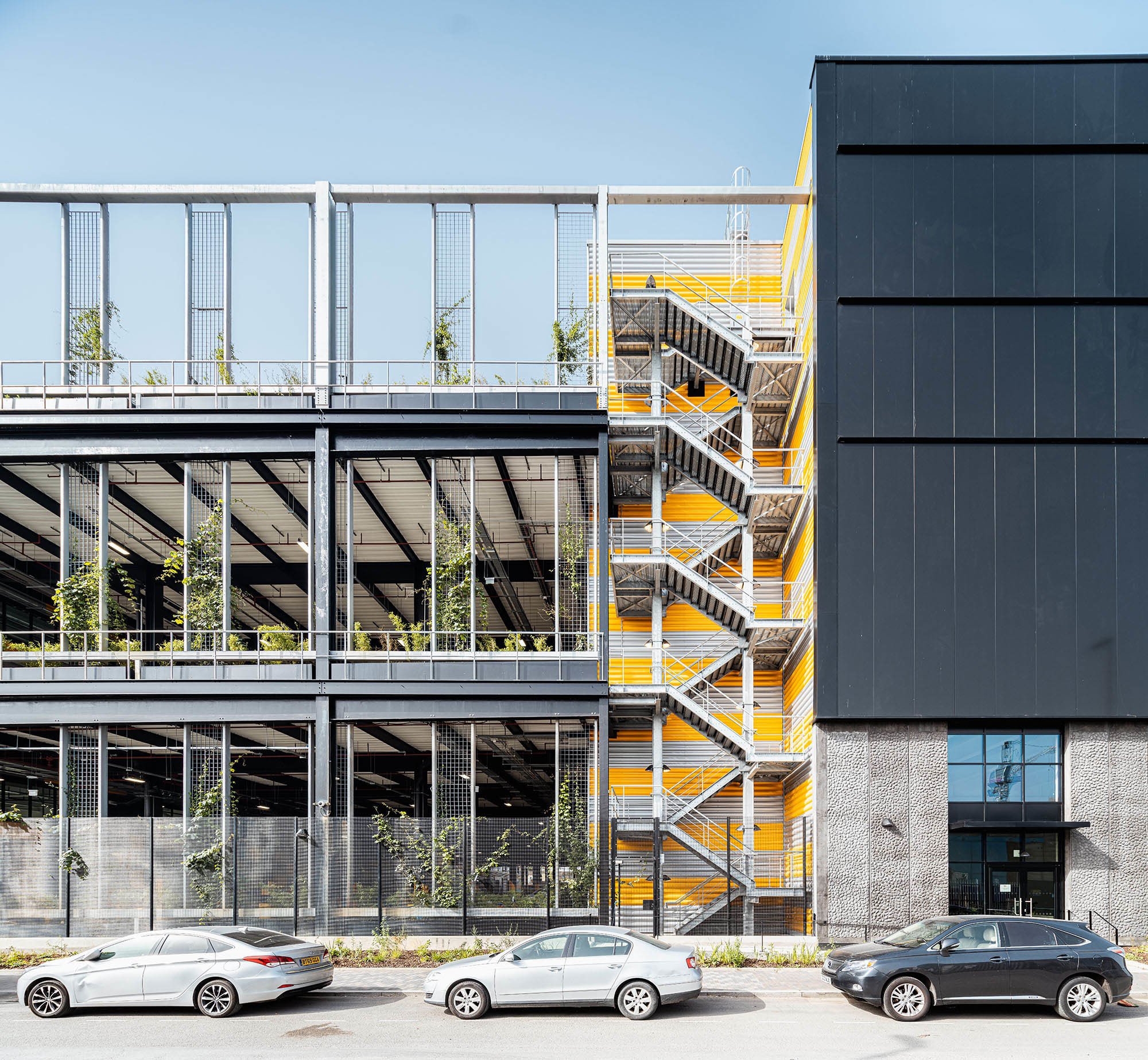 Barking Industria designed by Haworth Tompkins External Facade