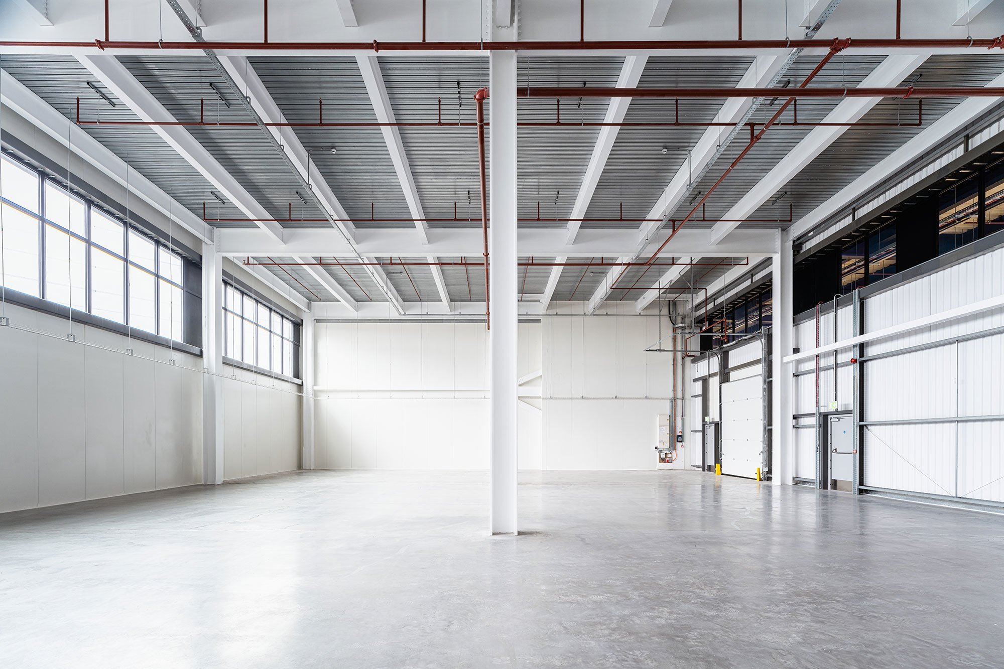 Barking Industria designed by Haworth Tompkins unit view