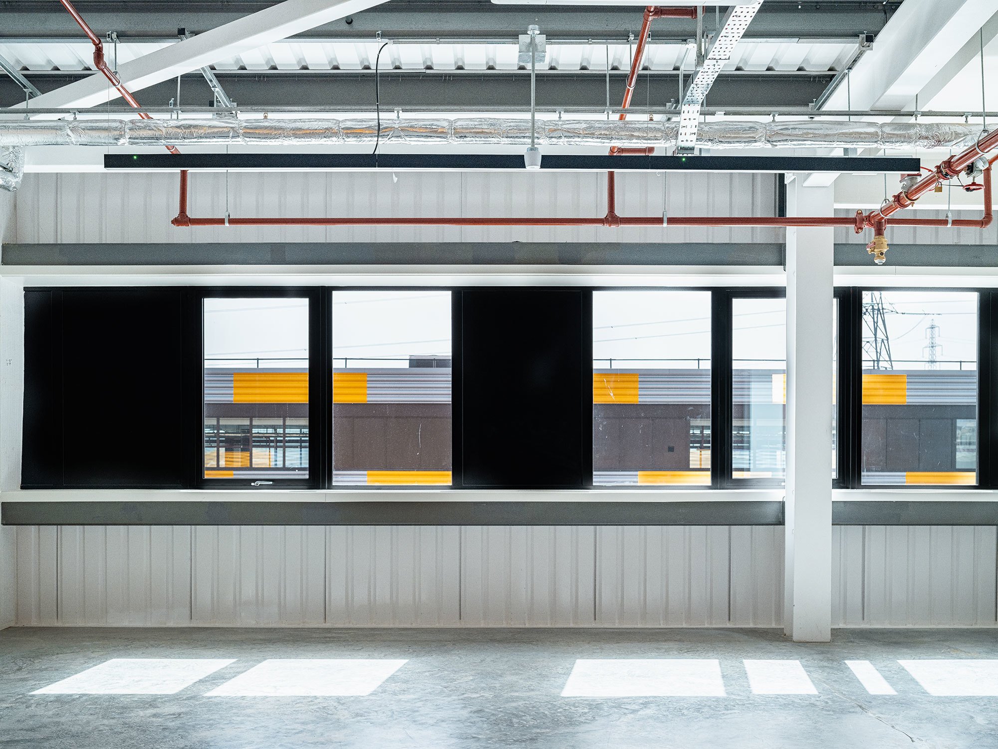 Barking Industria designed by Haworth Tompkins unit view 02