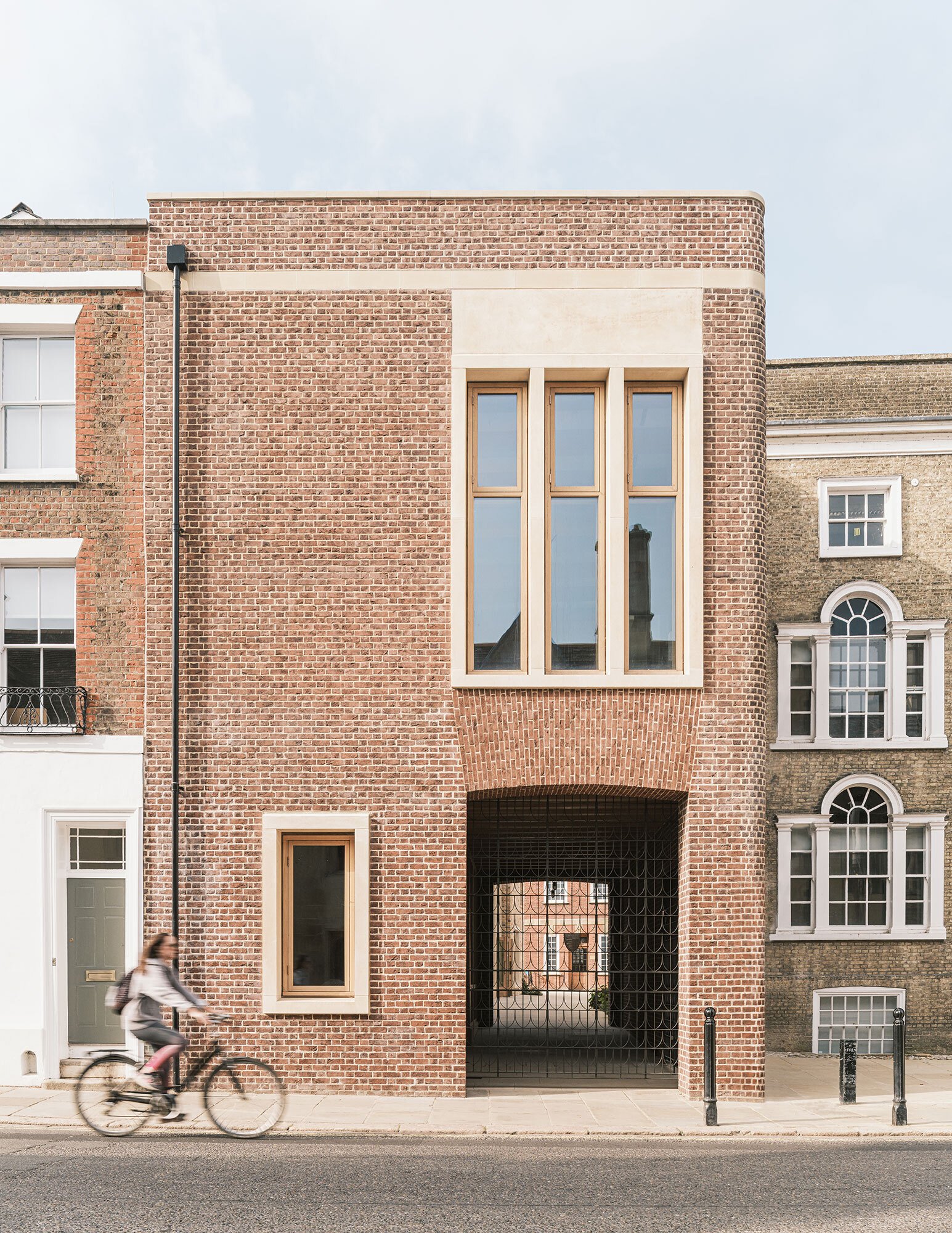 pembroke College Cambridge Haworth Tompkins