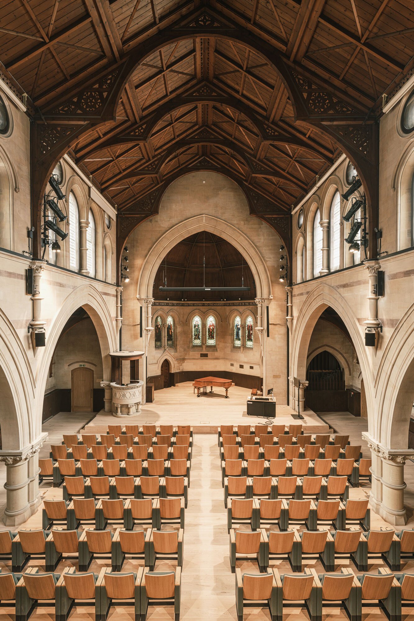 Pembroke College Cambridge Haworth Tompkins