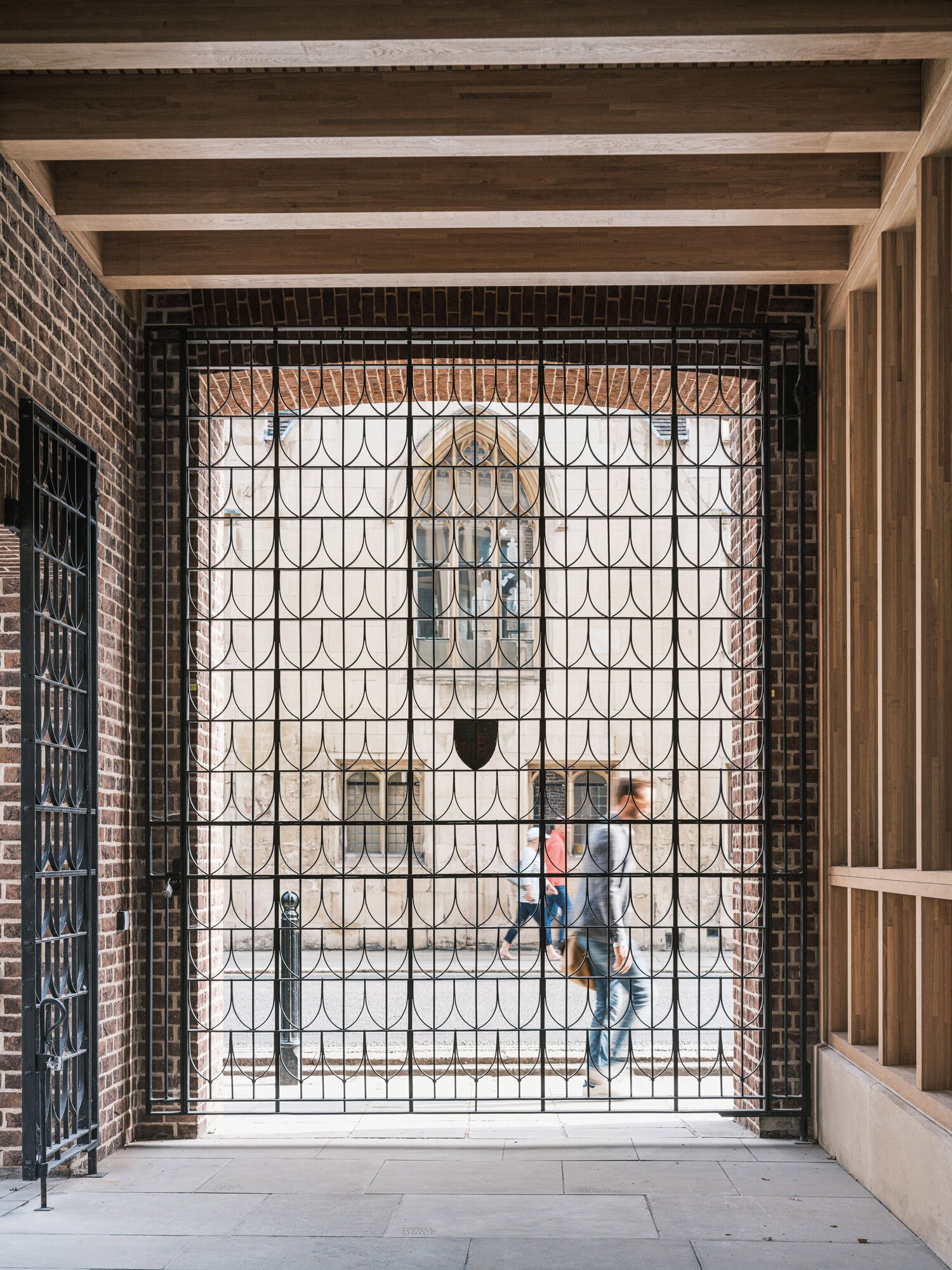 Pembroke College Cambridge Haworth Tompkins