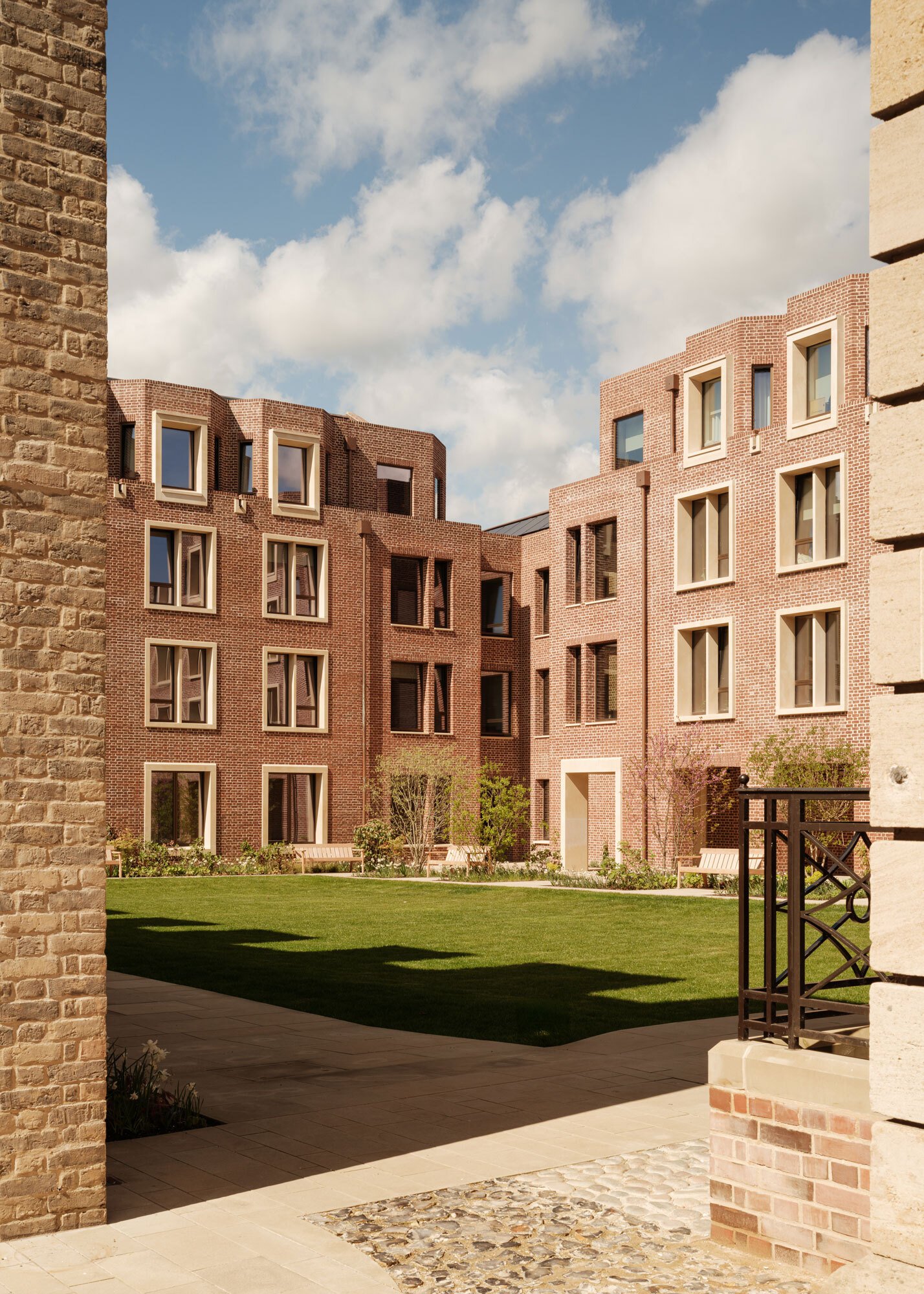 Pembroke College Cambridge Haworth Tompkins