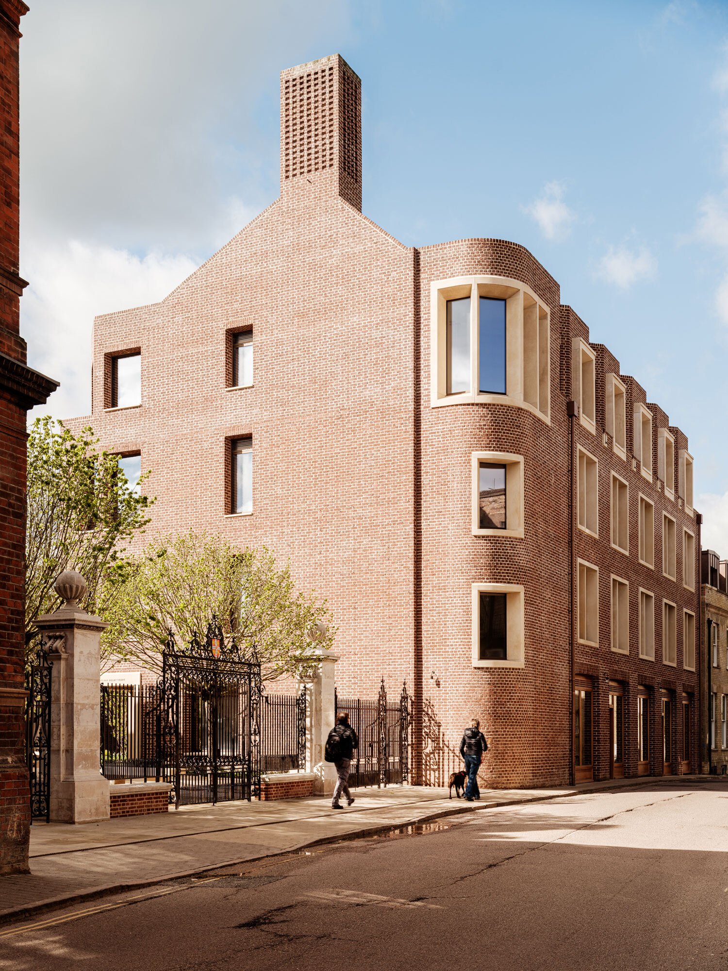 Pembroke College Cambridge Haworth Tompkins