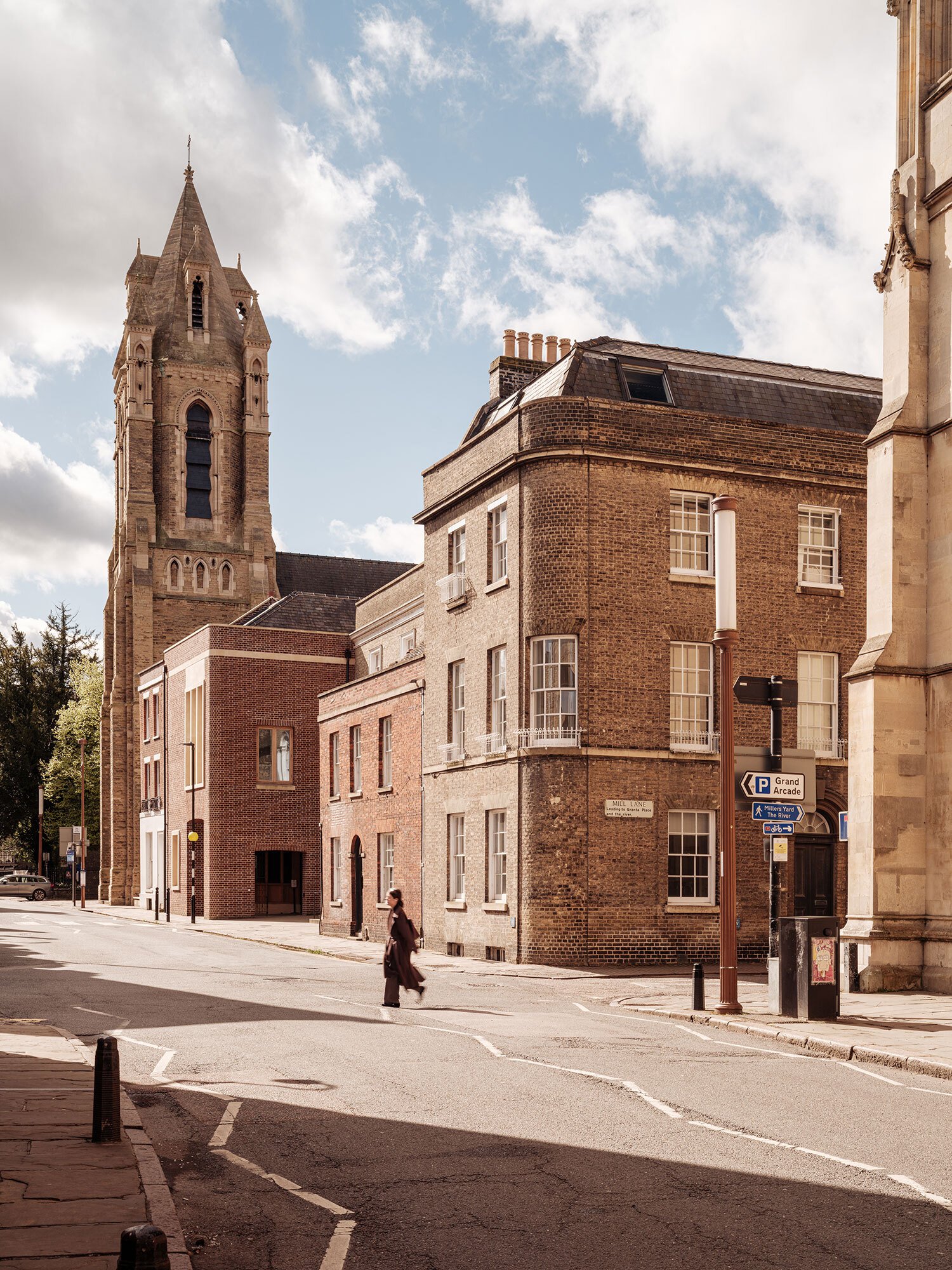 pembroke College Cambridge Haworth Tompkins