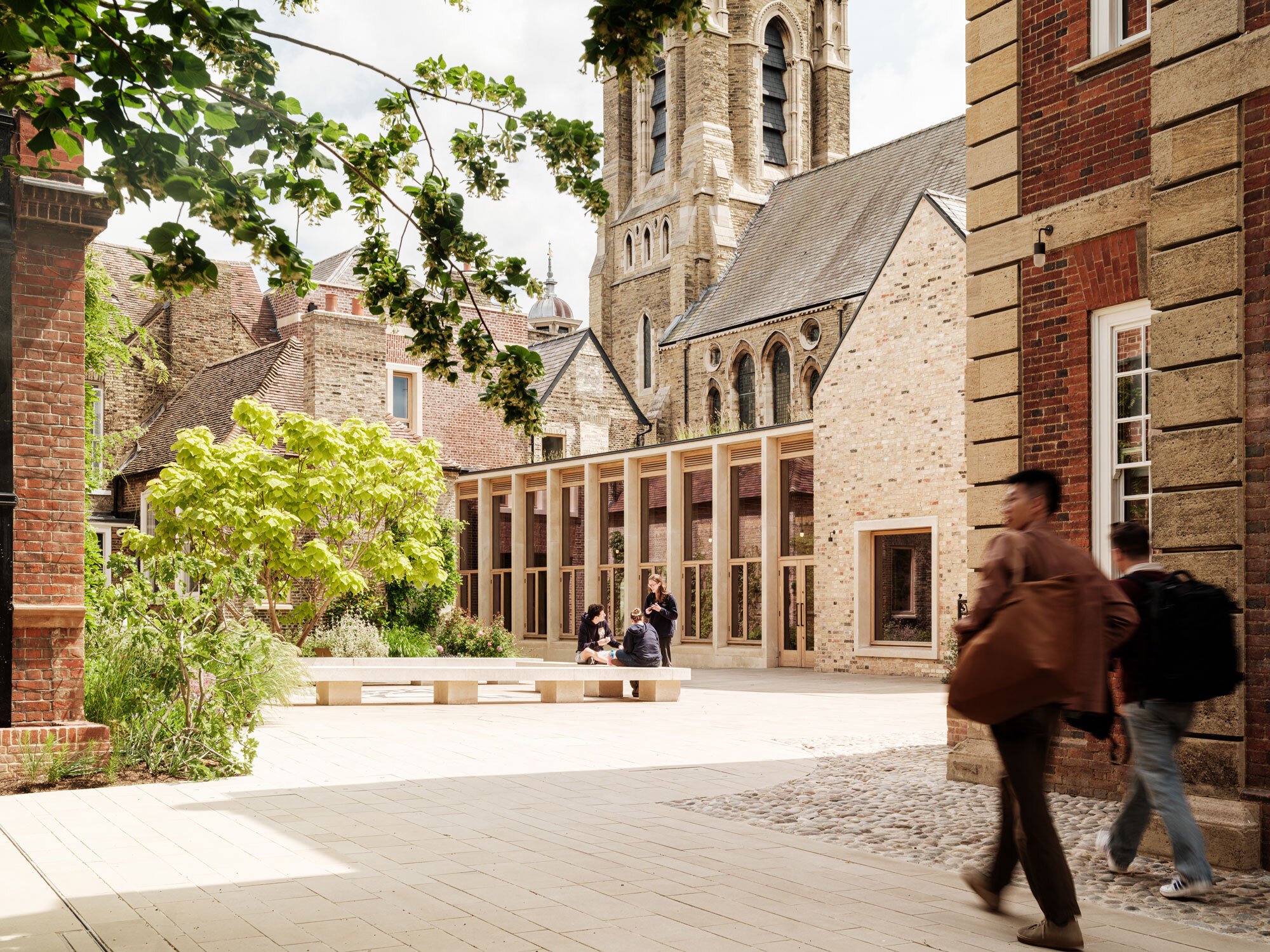 Pembroke College Cambridge Haworth Tompkins