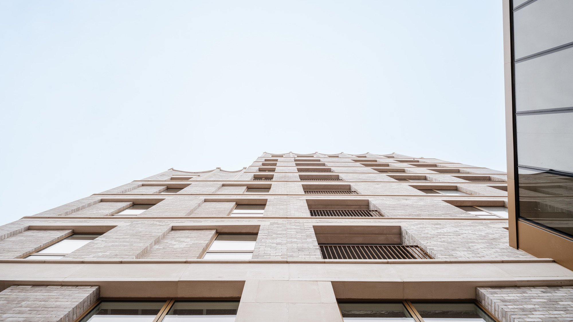 Precision House, Wood Street, Affordable new homes for Waltham Fiorest designed by Haworth Tompkins