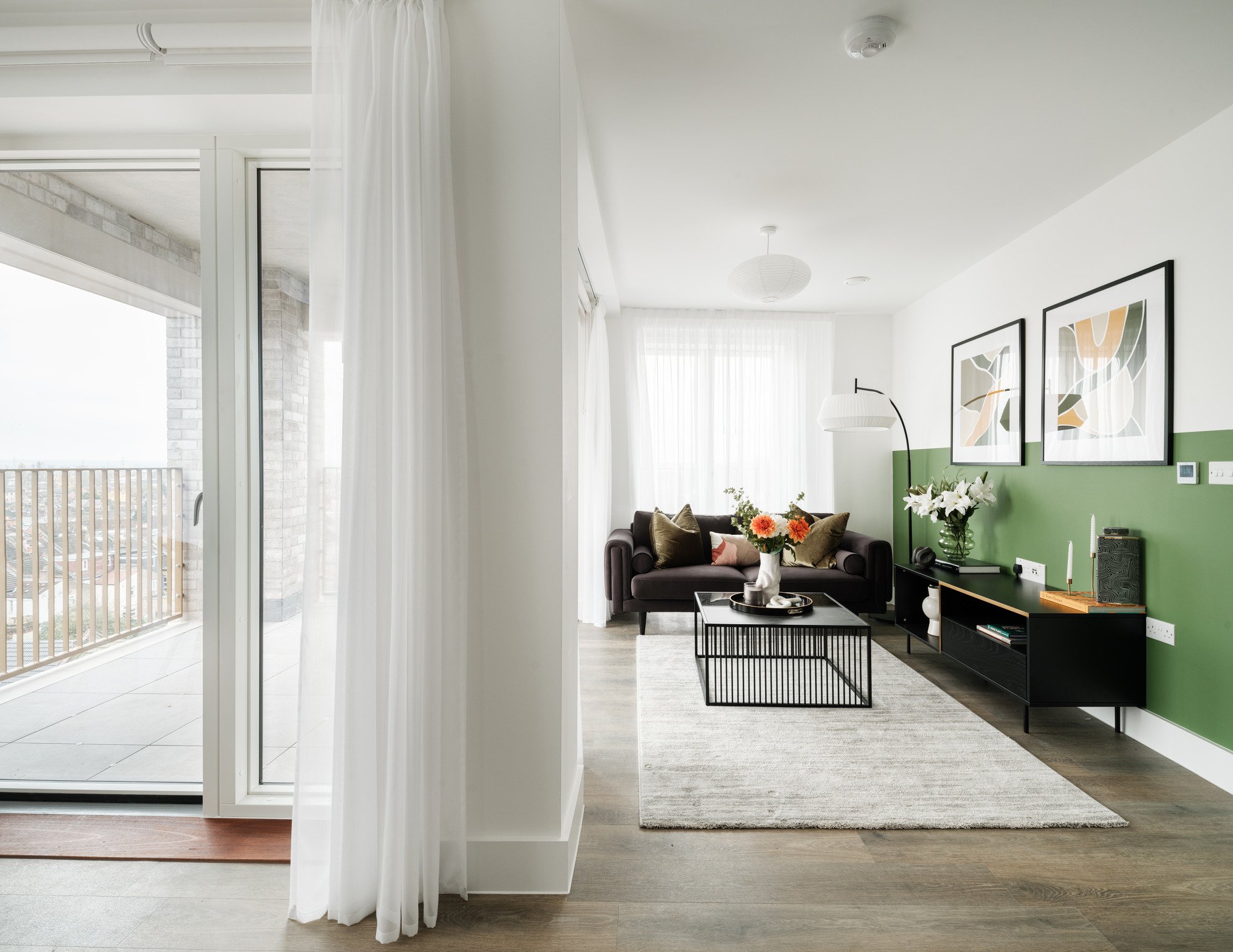 Precision House, Wood Street, Affordable new homes for Waltham Fiorest designed by Haworth Tompkins