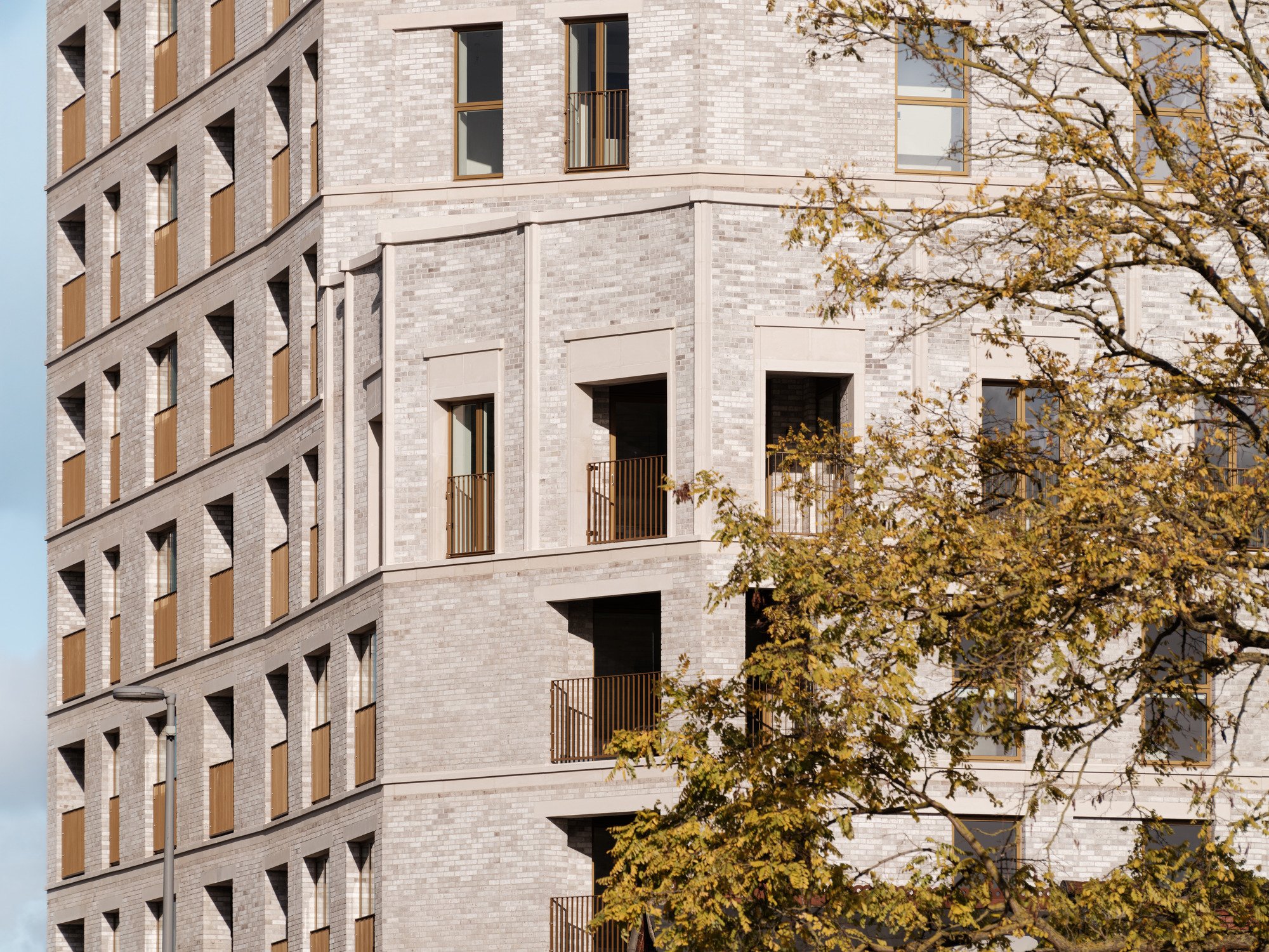 Precision House, Wood Street, Affordable new homes for Waltham Fiorest designed by Haworth Tompkins