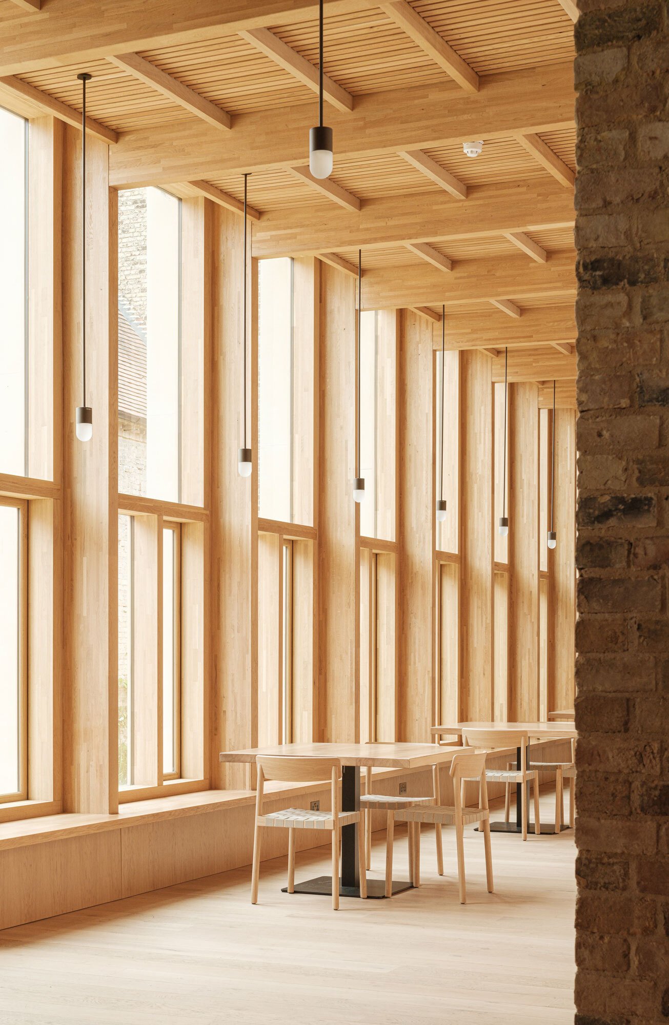 pembroke College Cambridge Haworth Tompkins