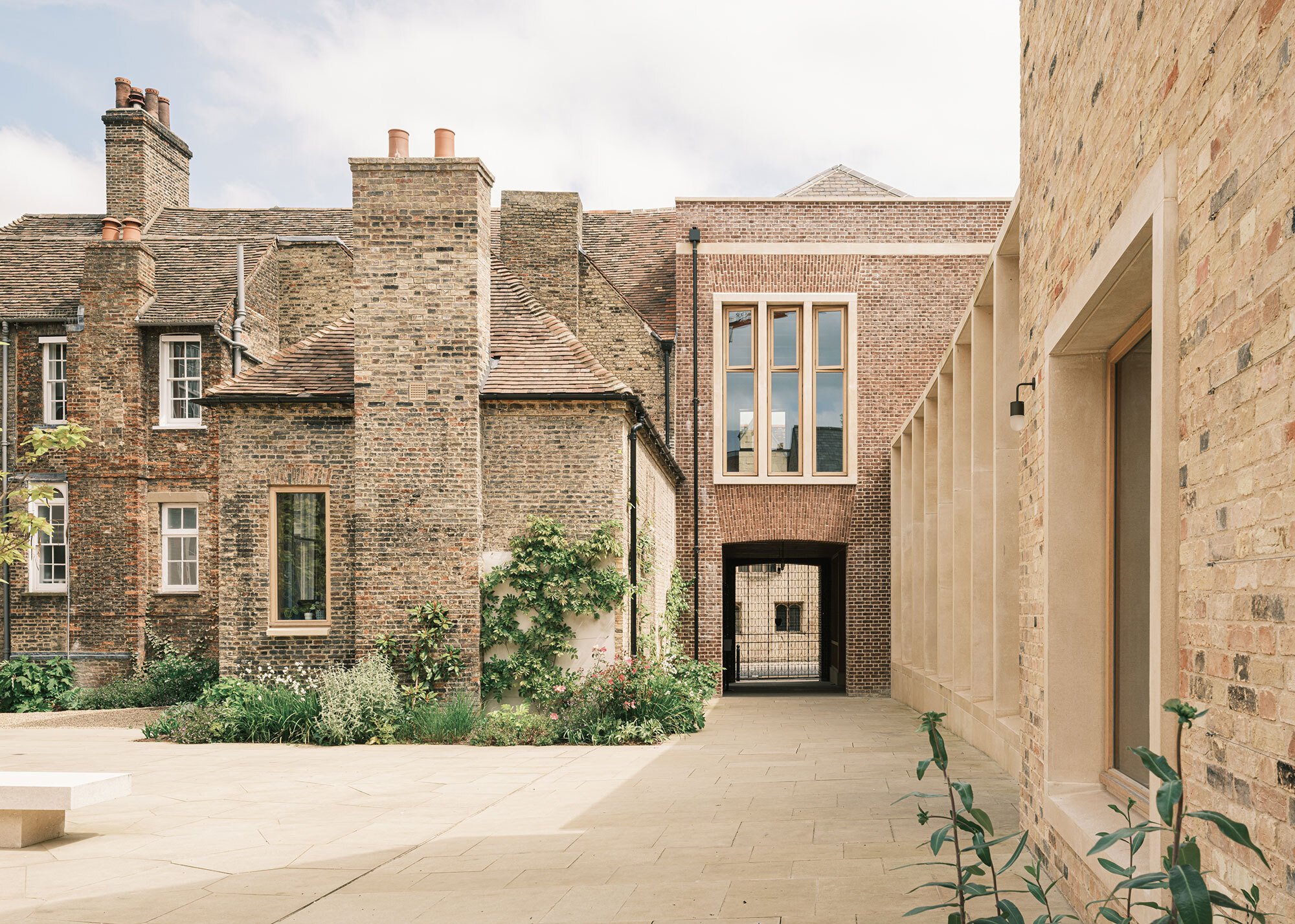 pembroke College Cambridge Haworth Tompkins