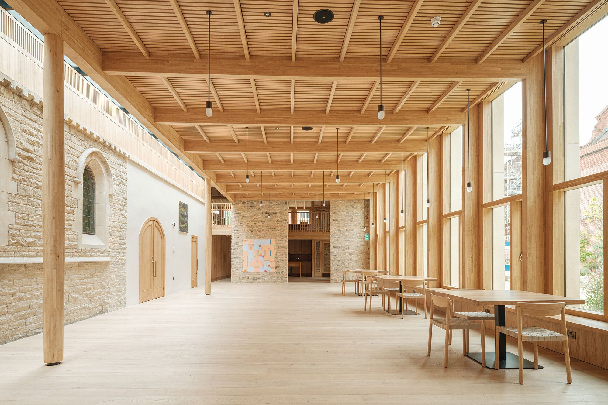 pembroke College Cambridge Haworth Tompkins