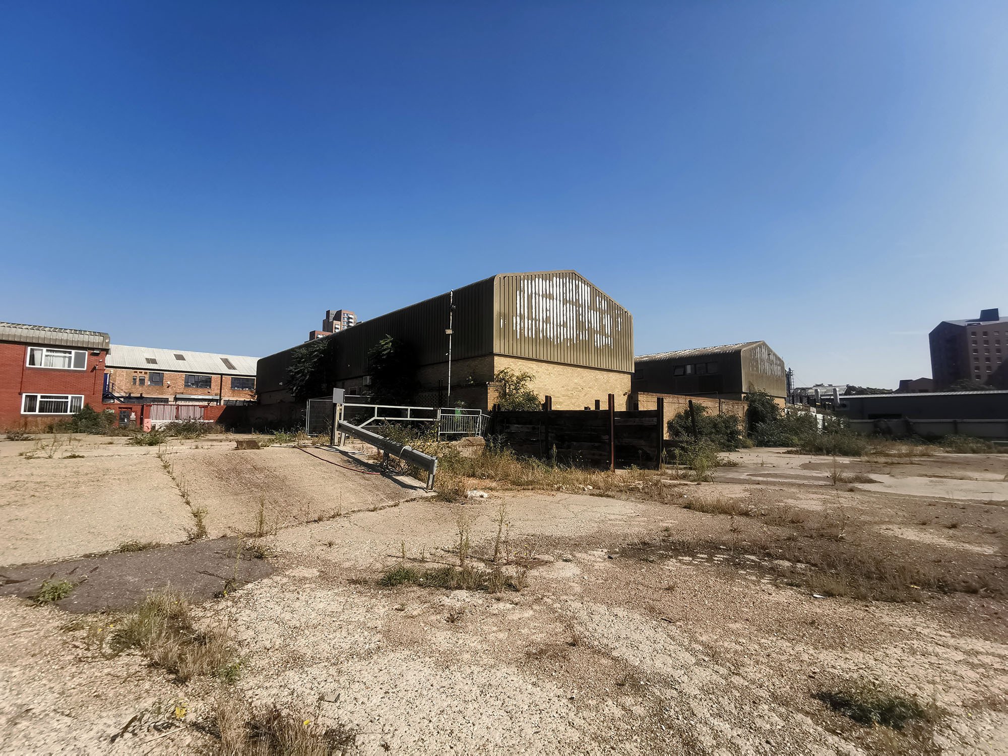 Bromley-by-Bow Industrial Park Site by Haworth Tompkins