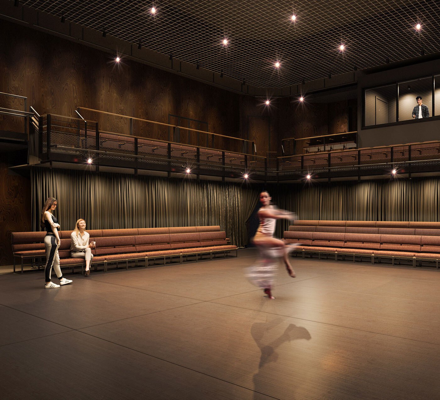 Edith Cowan University, Perth by Haworth Tompkins