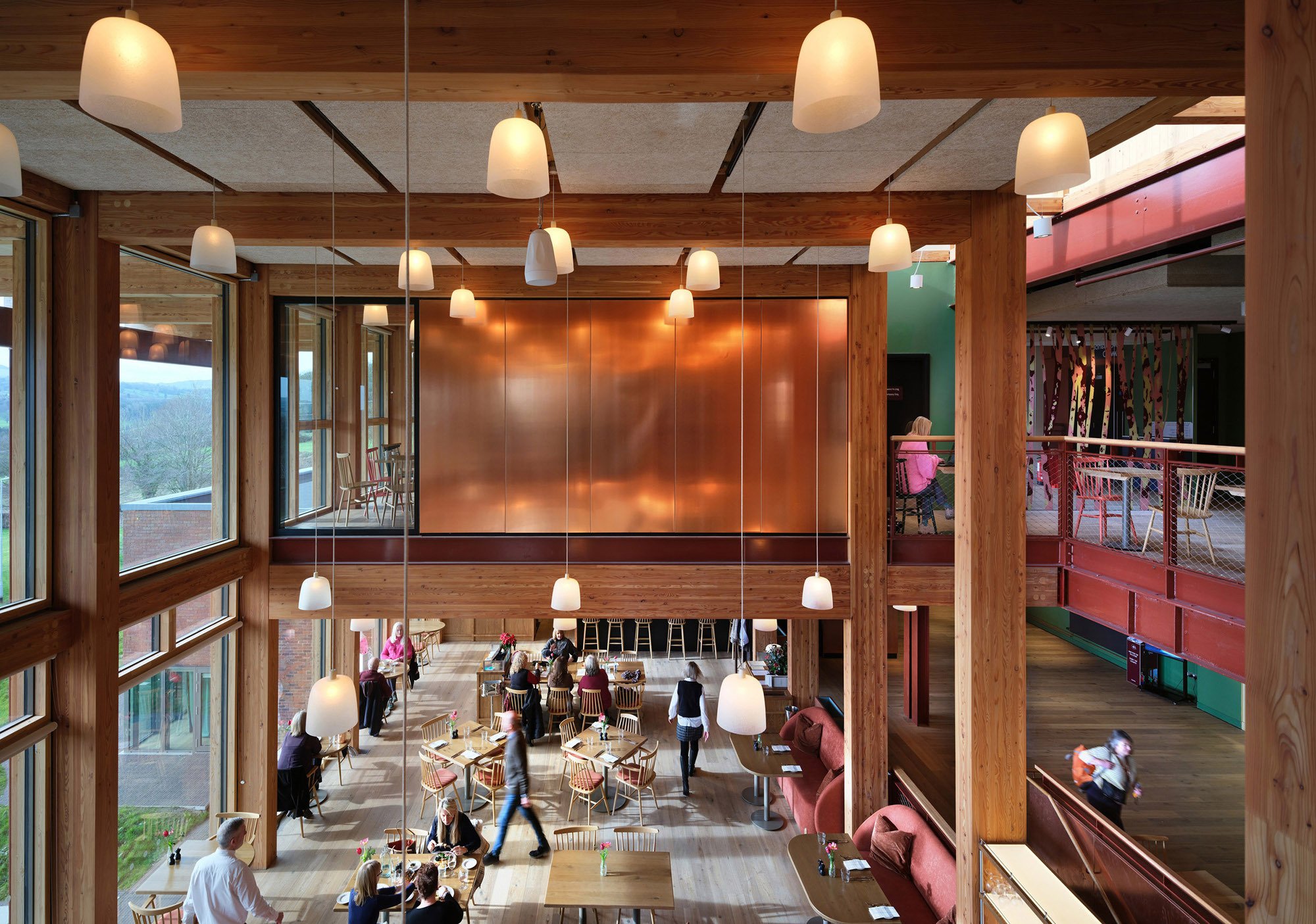Theatr Clwyd by Haworth Tompkins