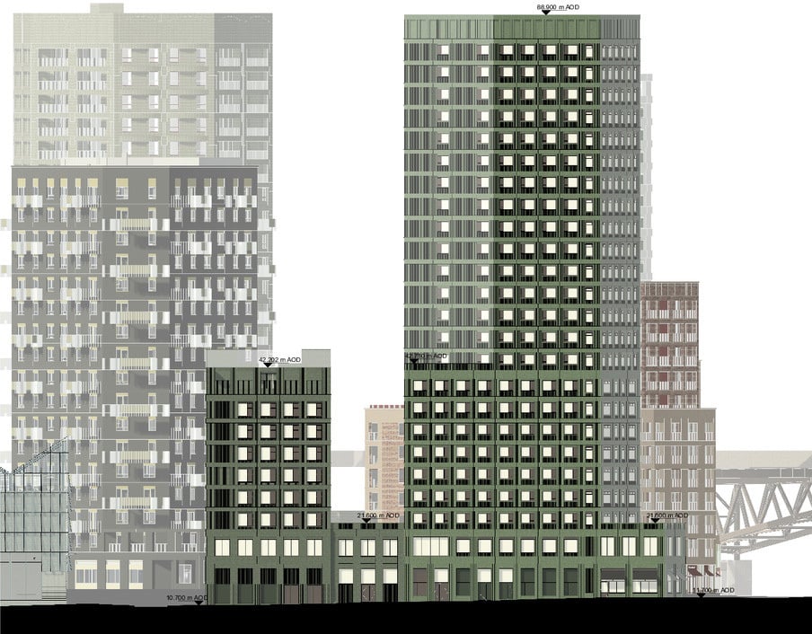 980 Great West Road Plot K designed by Haworth Tompkins