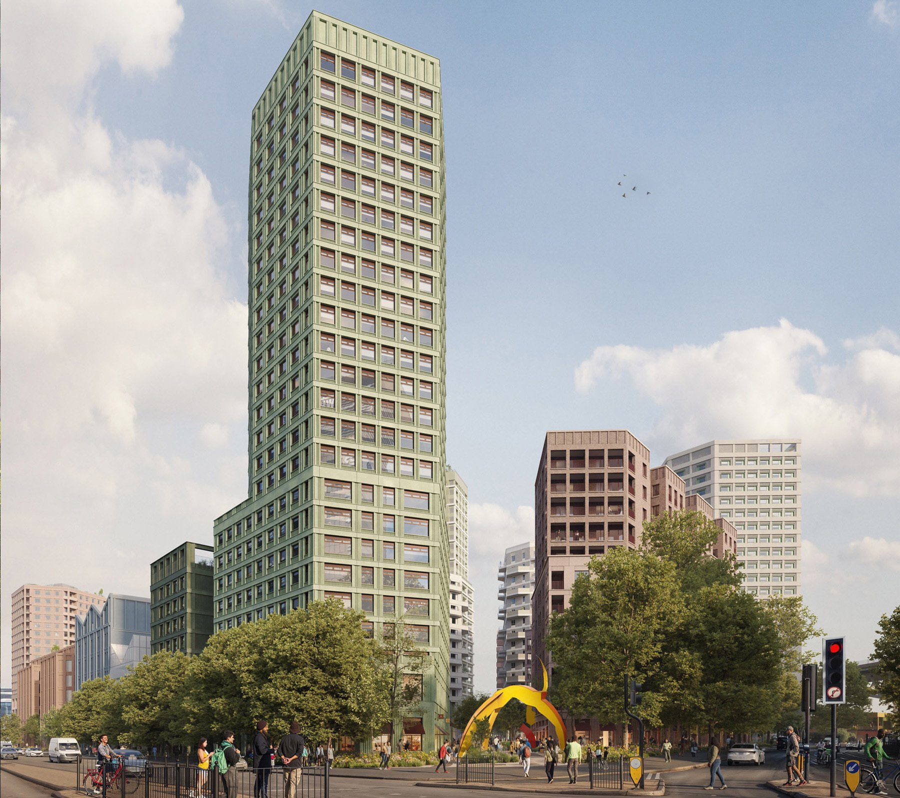 Great West Road by Haworth Tompkins