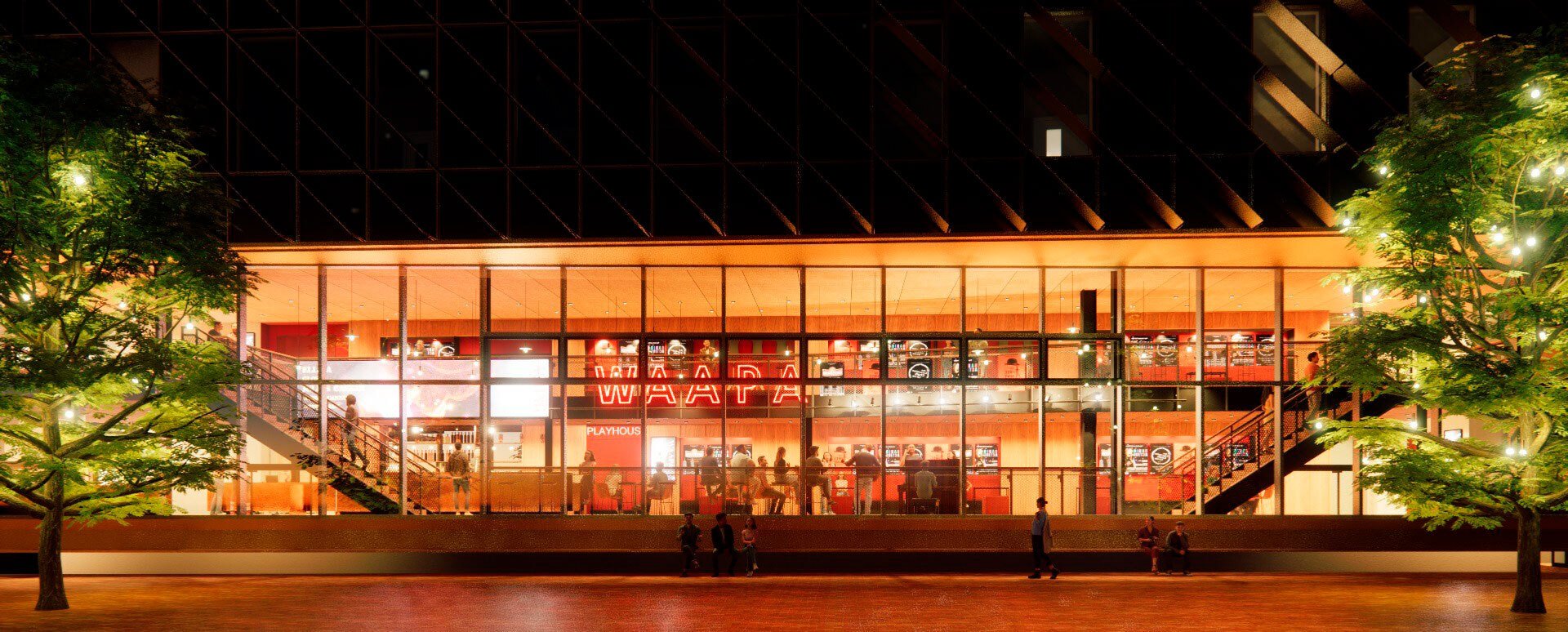 Edith Cowan University, Perth by Haworth Tompkins