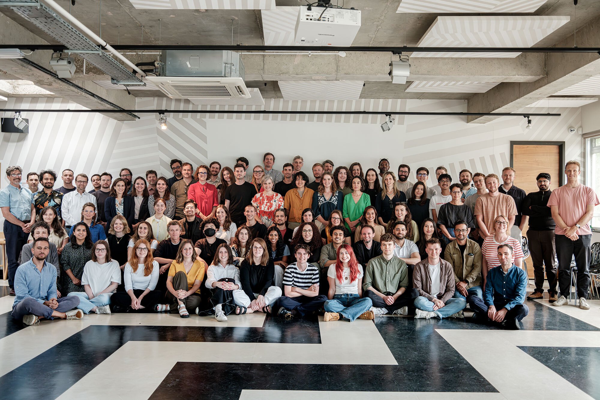 Haworth Tompkins Studio Photo 2024