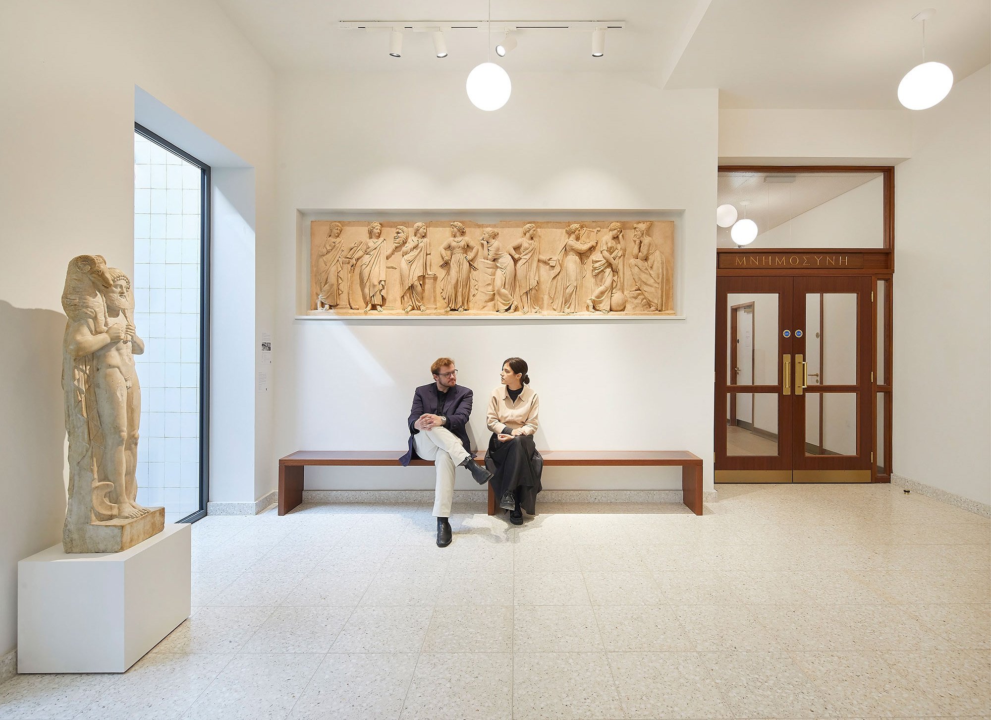 The Warburg Renaissance Project by Haworth Tompkins