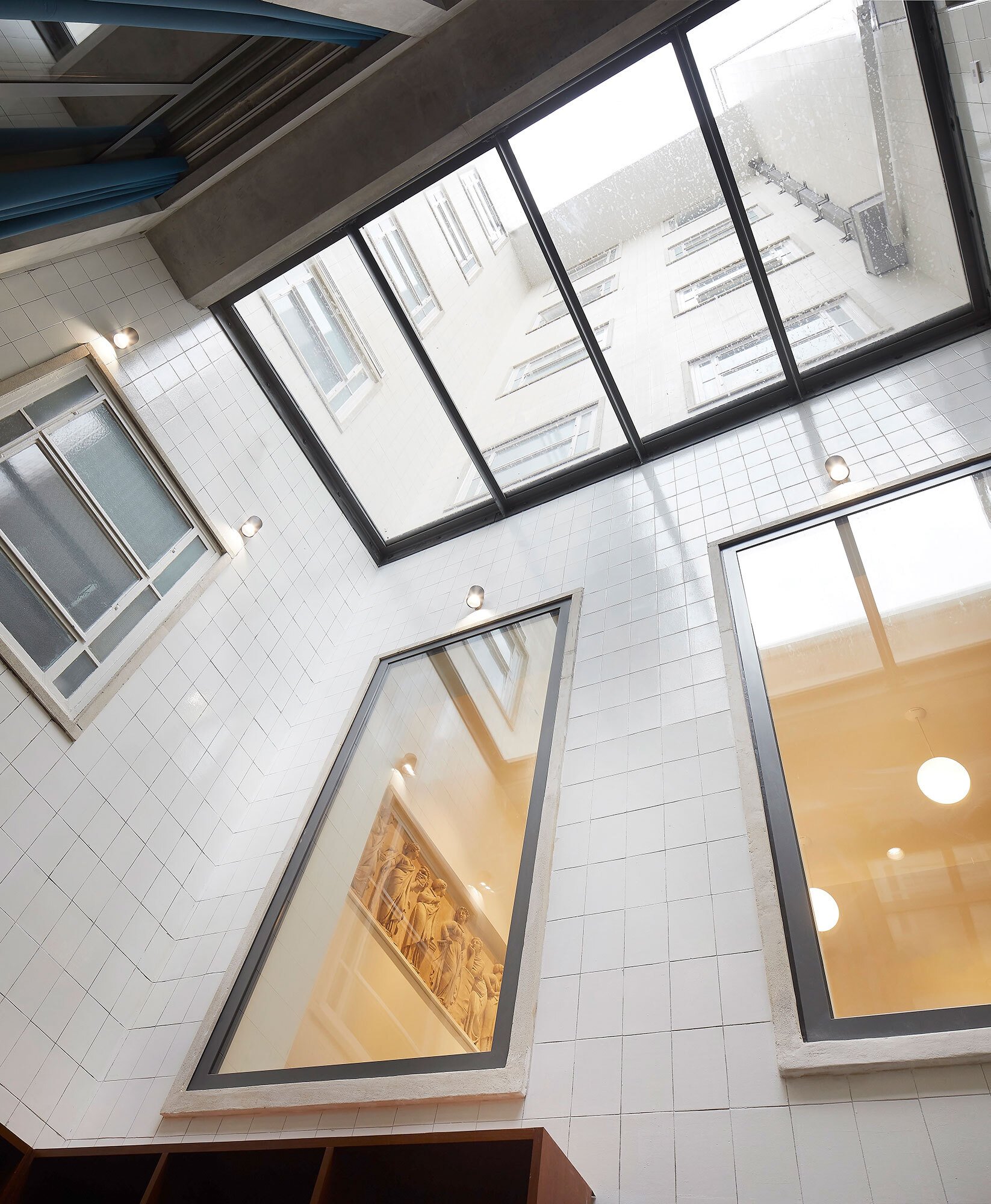 The Warburg Renaissance Project by Haworth Tompkins