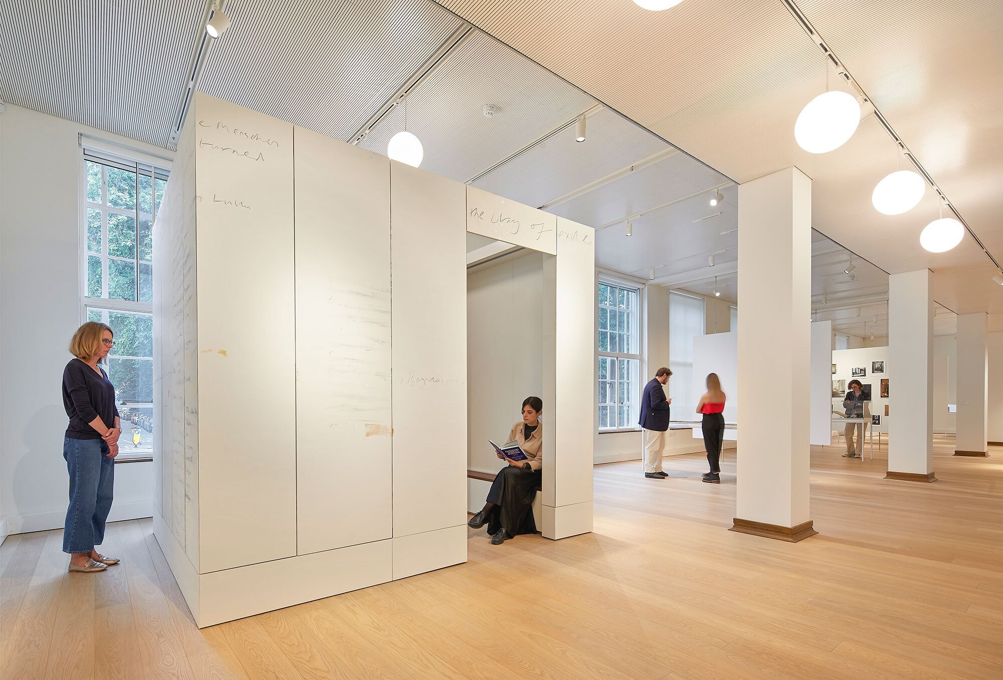 The Warburg Renaissance Project by Haworth Tompkins