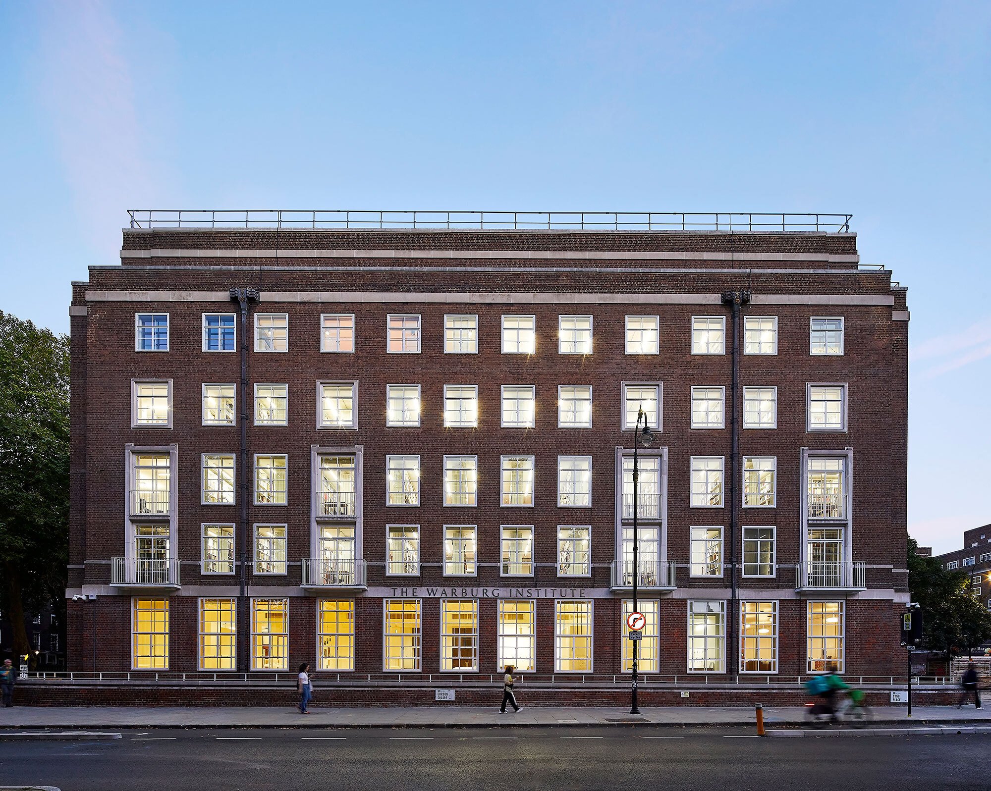 the Warburg Renaissance Project by Haworth Tompkins