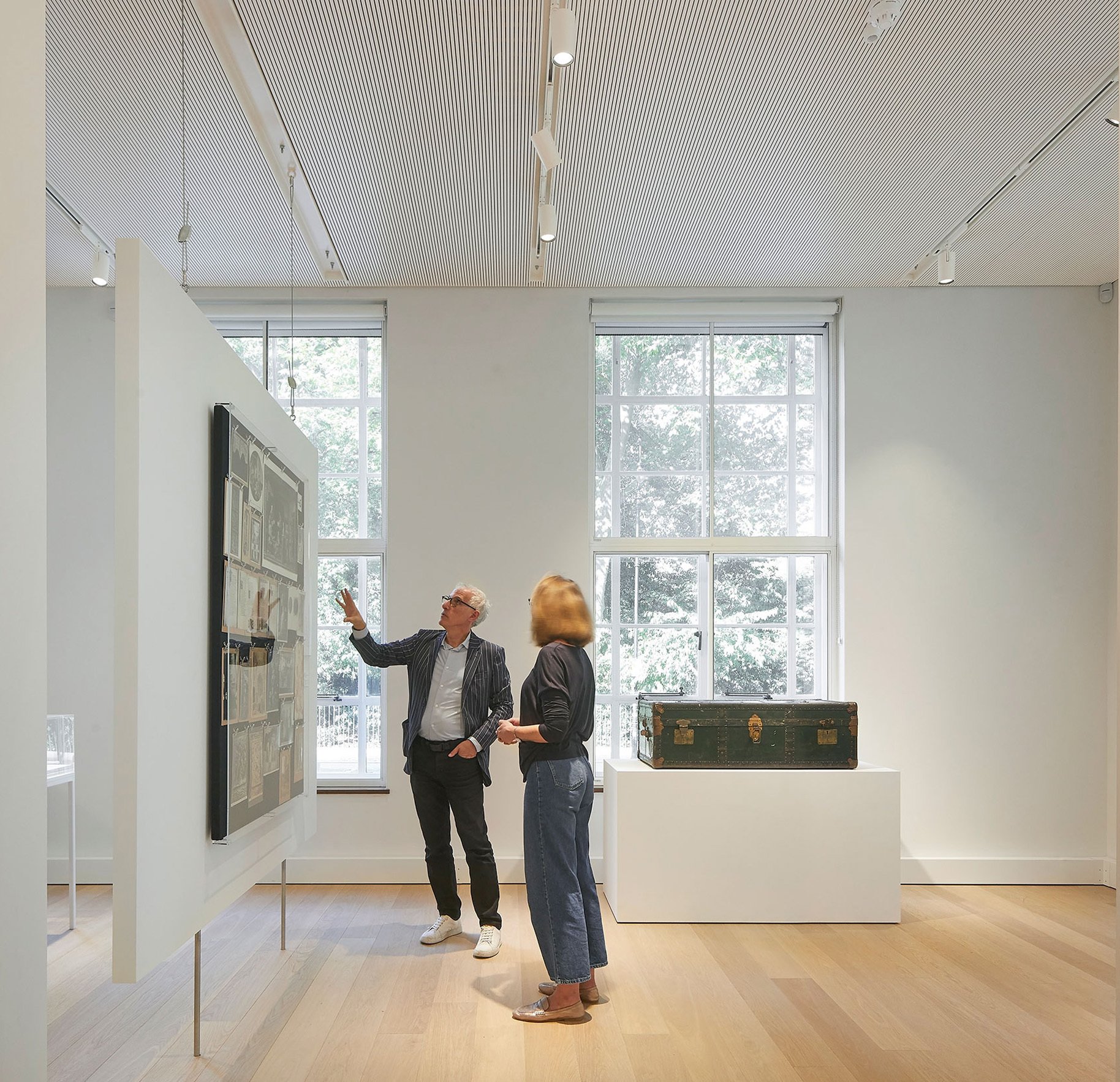 The Warburg Renaissance Project by Haworth Tompkins