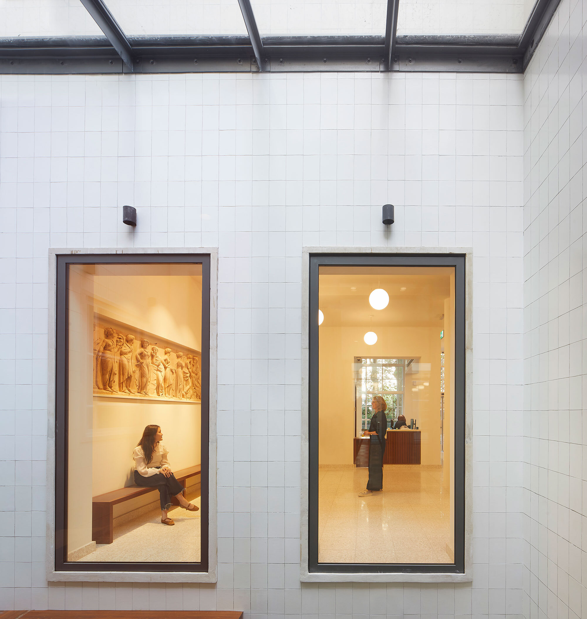 The Warburg Renaissance Project by Haworth Tompkins