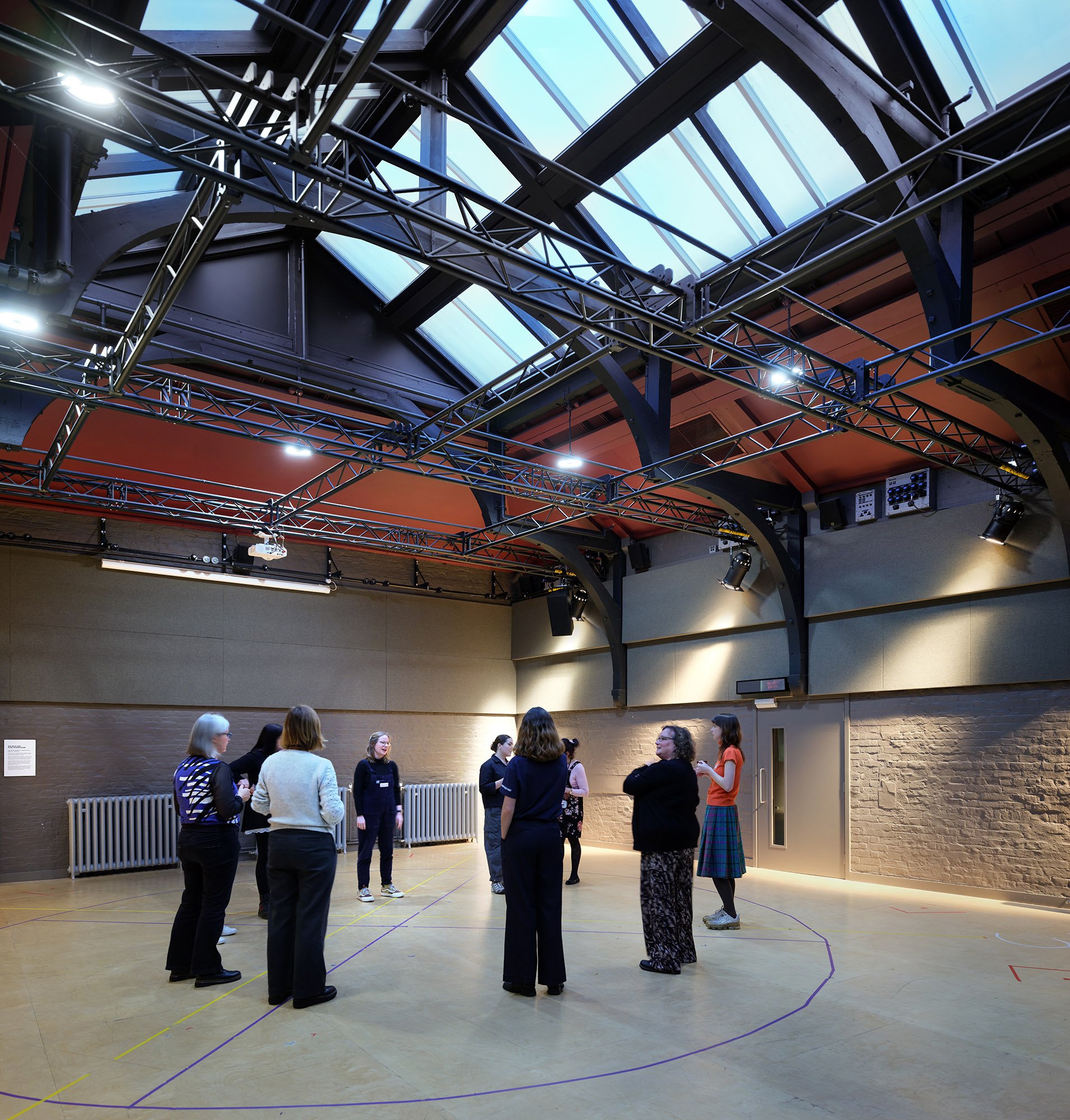 The Old Vic Backstage designed by Haworth Tompkins