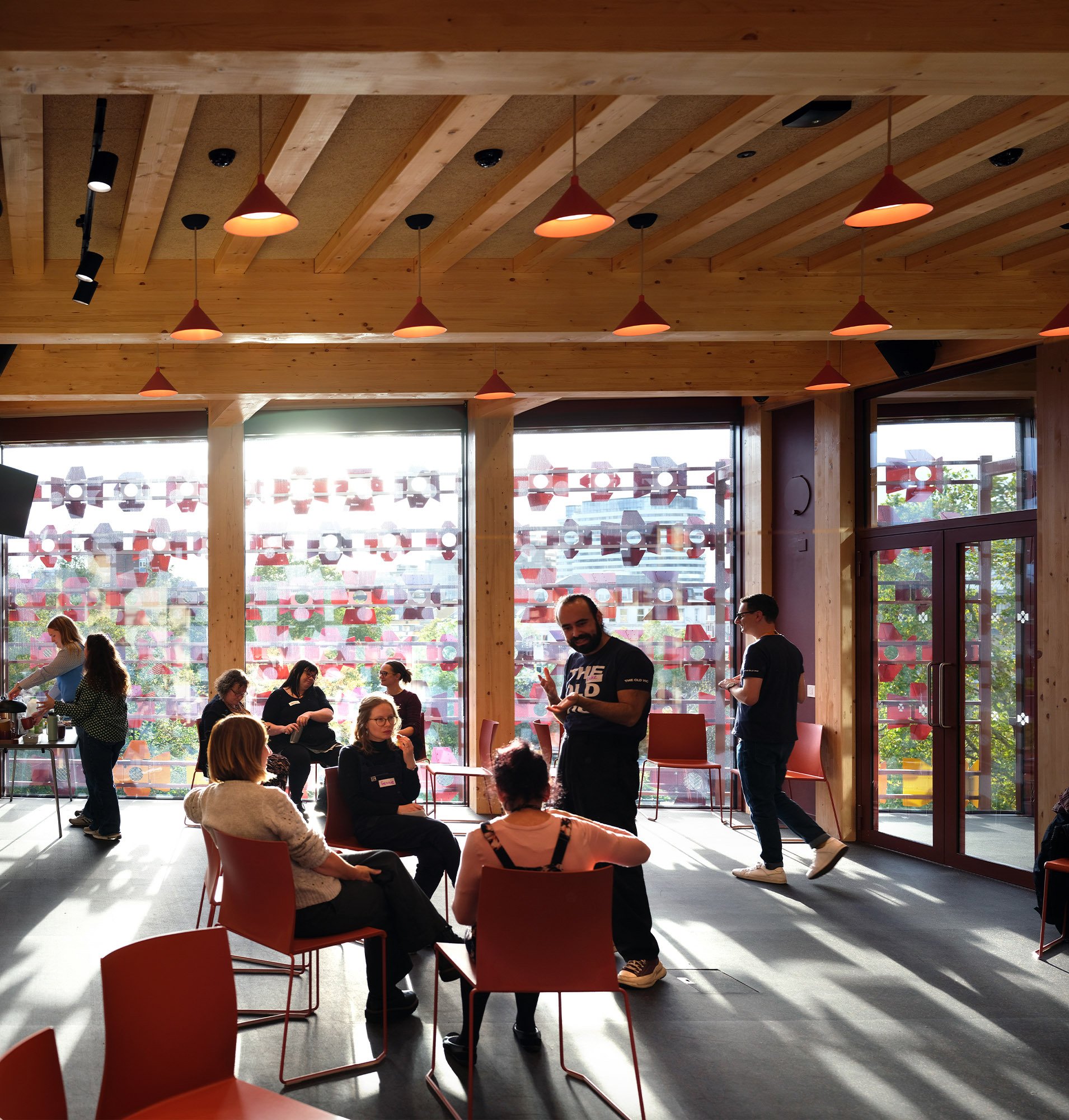 The Old Vic Backstage designed by Haworth Tompkins