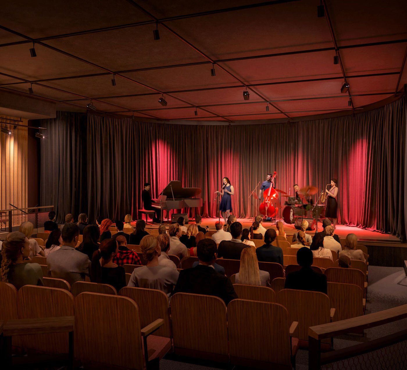 Edith Cowan University, Perth by Haworth Tompkins
