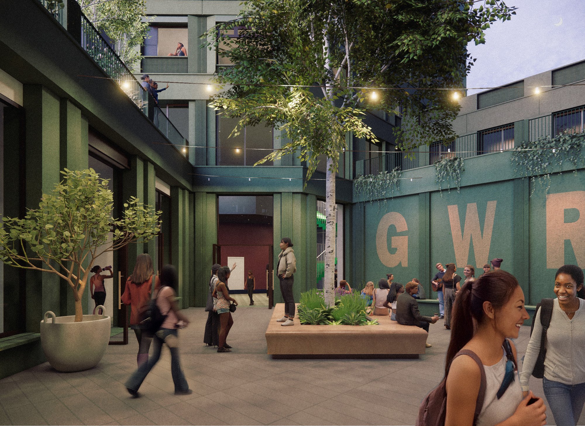 980 Great West Road Plot K designed by Haworth Tompkins