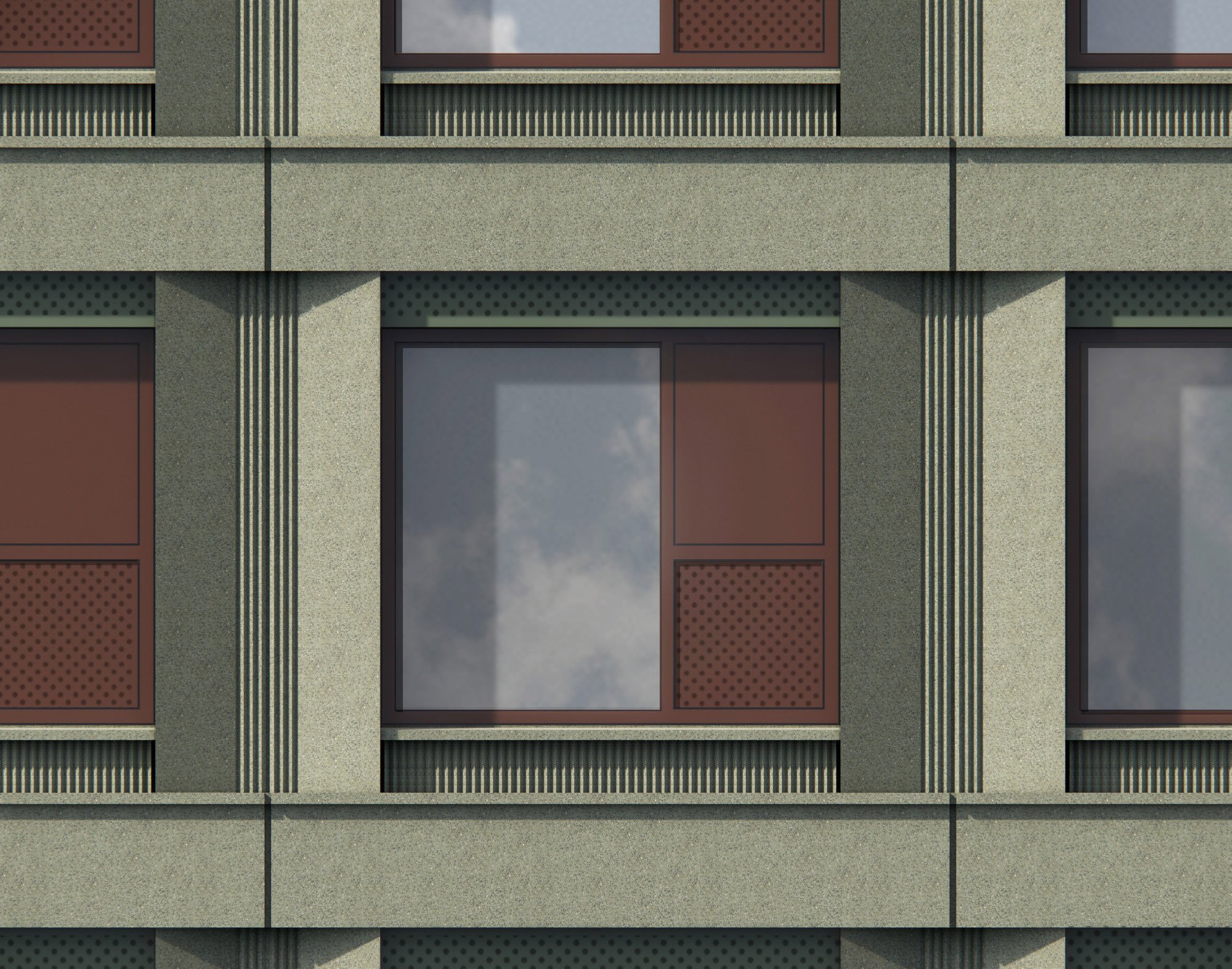 980 Great West Road Plot K designed by Haworth Tompkins
