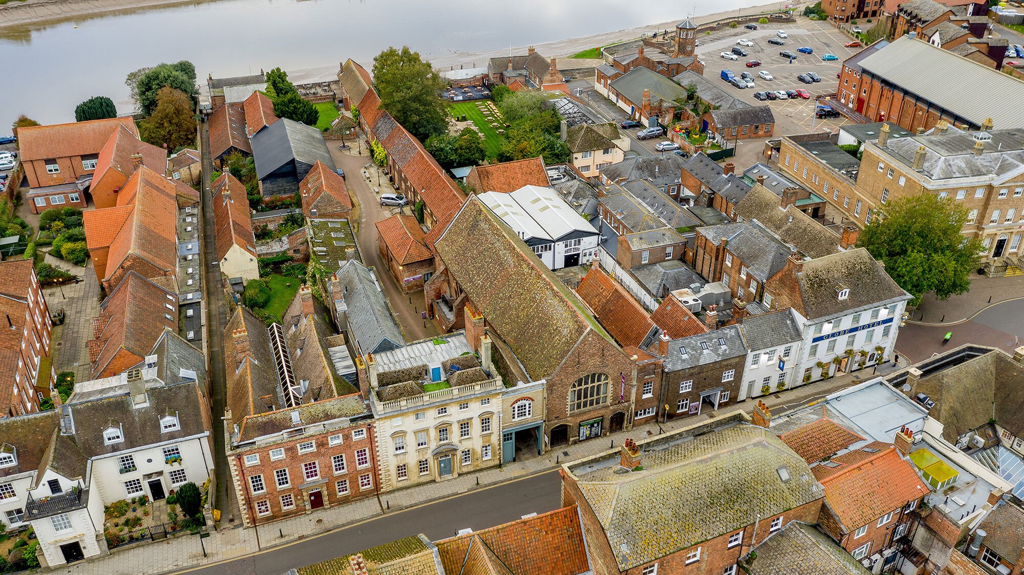 St George’s Guildhall by Haworth Tompkins - Grade I listed performing arts refurbishment