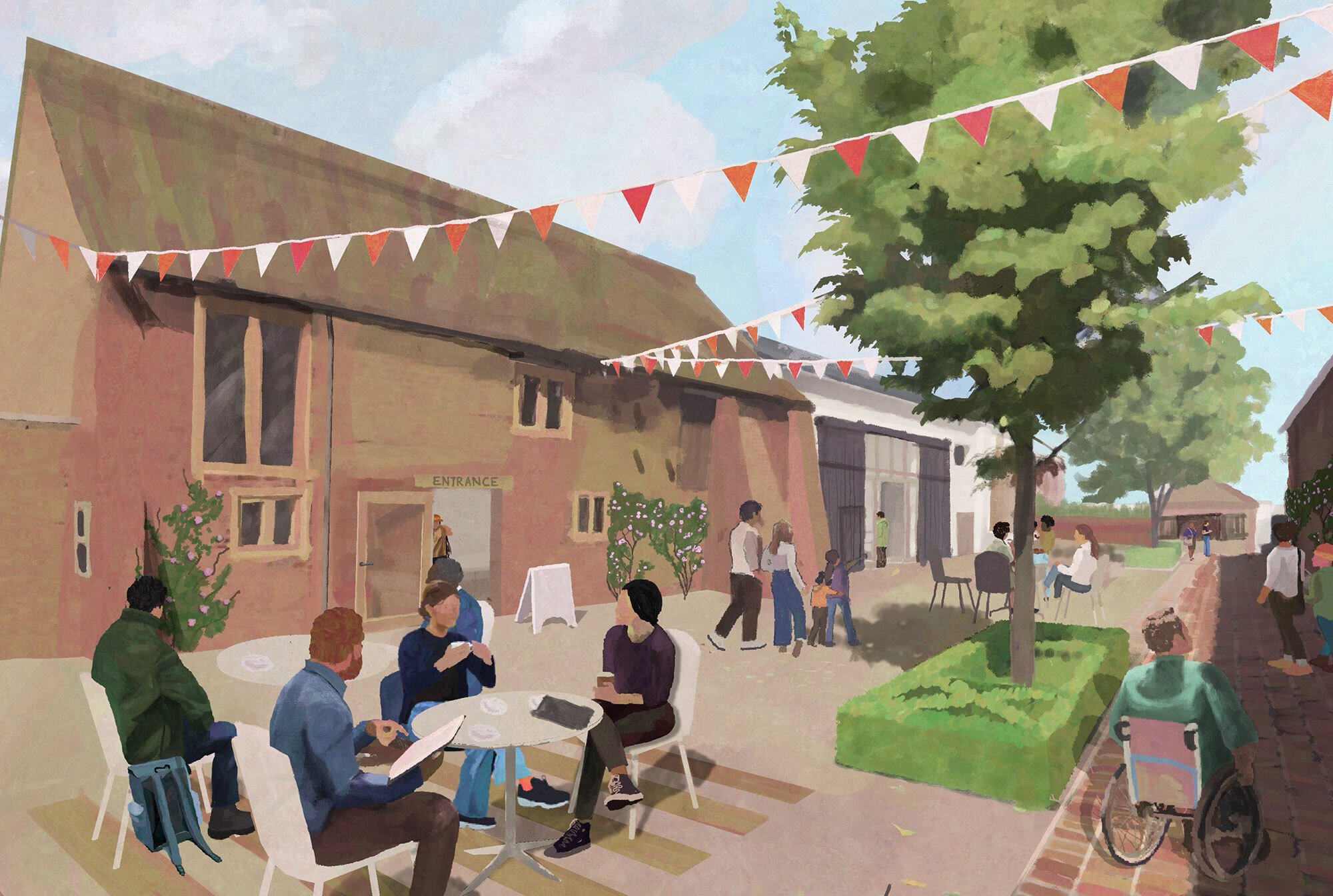 St George’s Guildhall by Haworth Tompkins - Grade I listed performing arts refurbishment