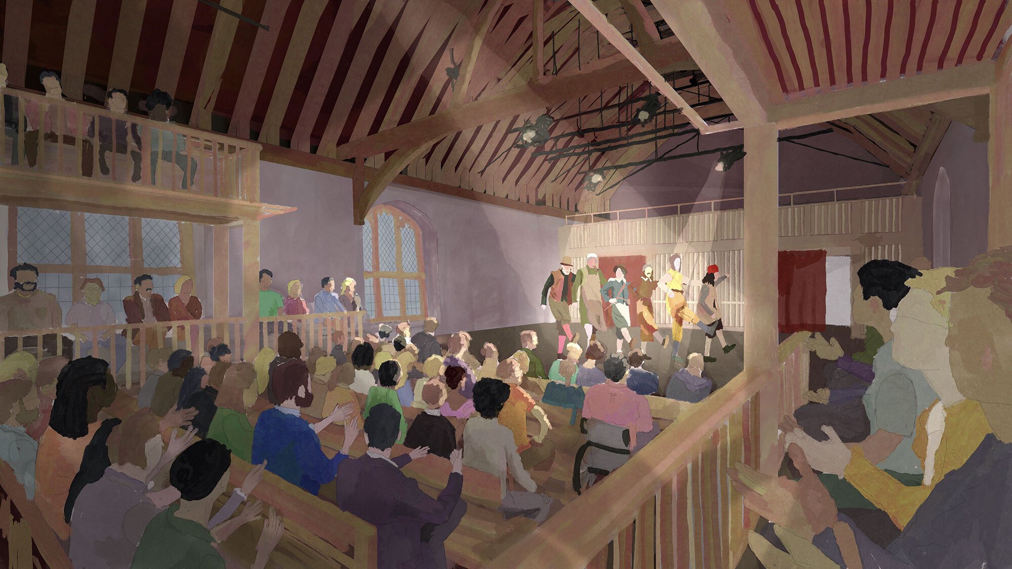 St George’s Guildhall by Haworth Tompkins - Grade I listed performing arts refurbishment