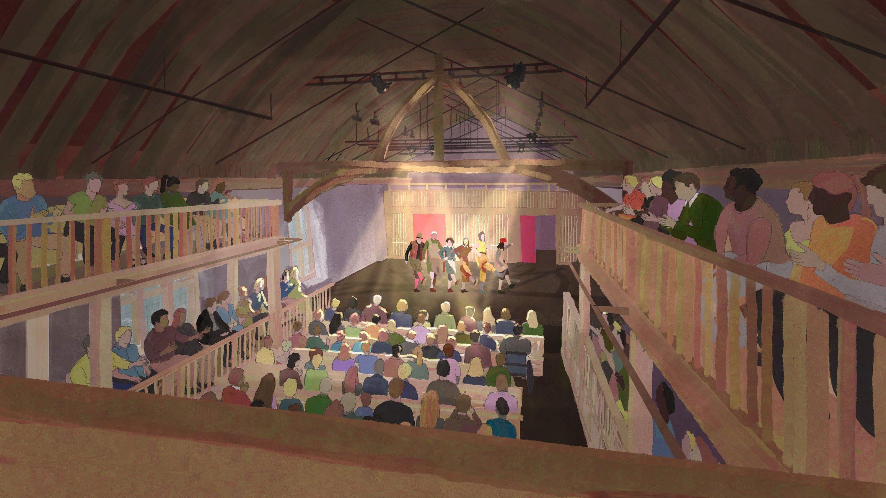 St George’s Guildhall by Haworth Tompkins - Grade I listed performing arts refurbishment