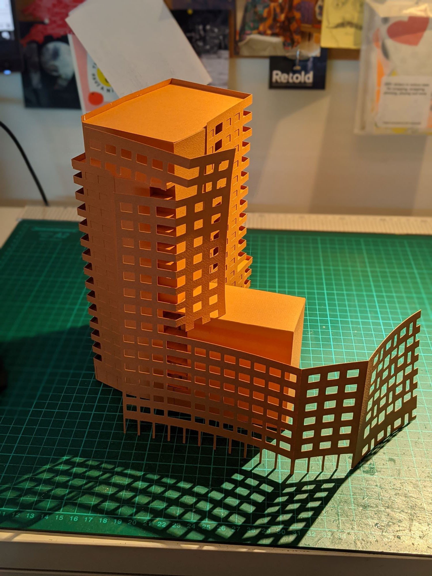 Toronto Paper Model Process | Haworth Tompkins