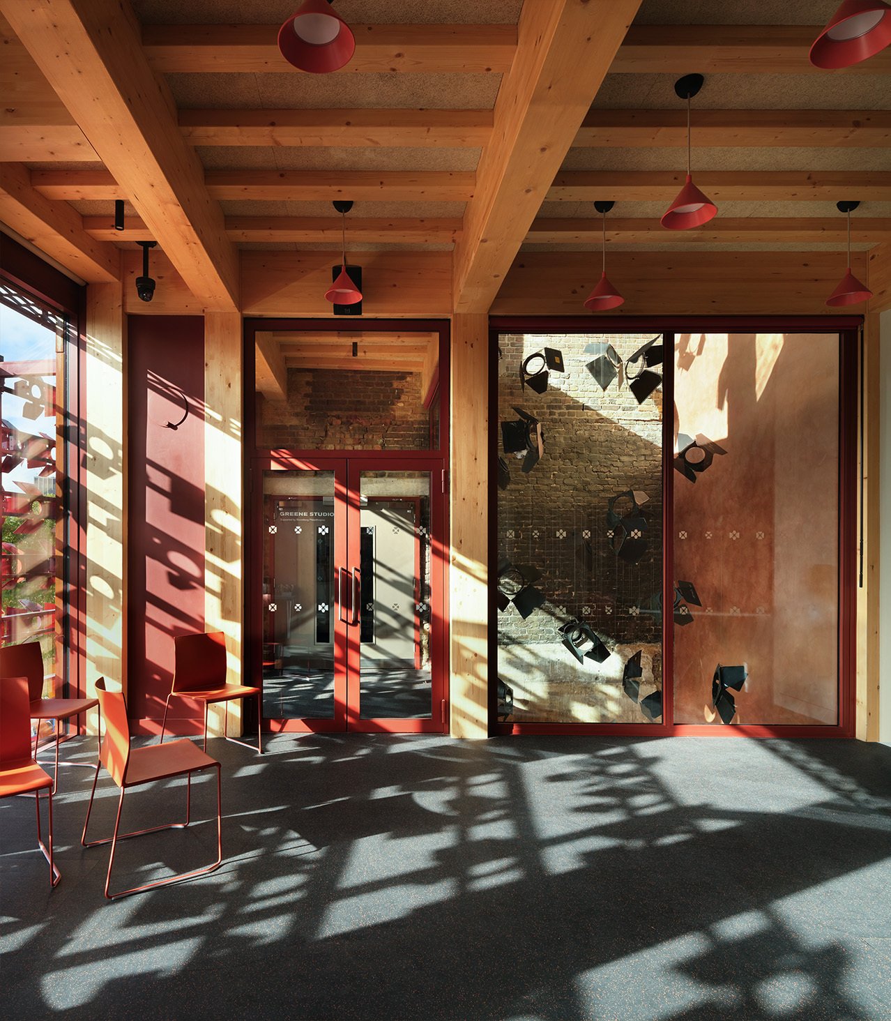 The Old Vic Backstage designed by Haworth Tompkins