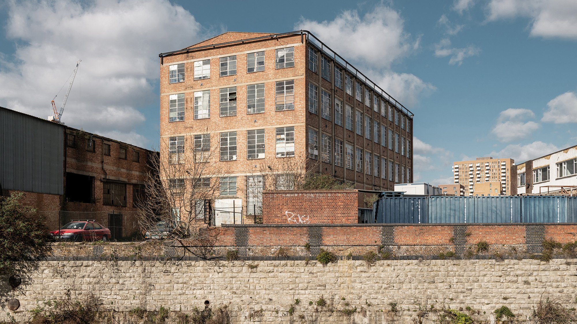 Bromley-by-Bow Industrial Park Site by Haworth Tompkins