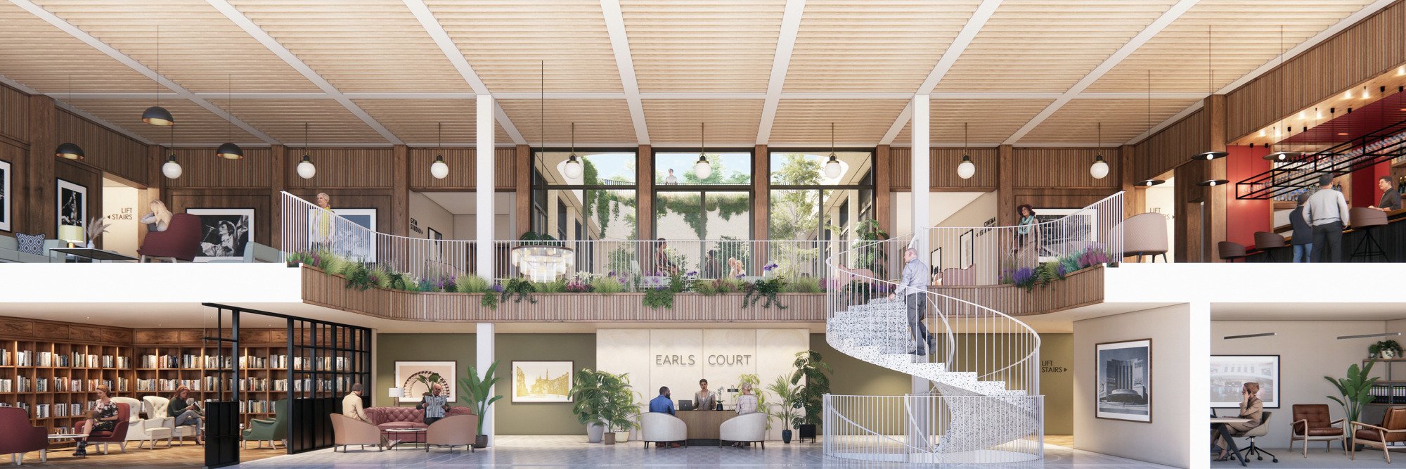 Earls Court by Haworth Tompkins