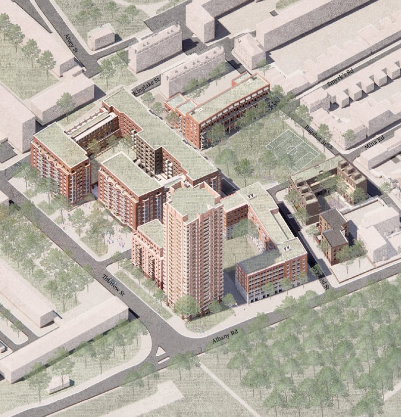 Aylesbury Estate by Haworth Tompkins