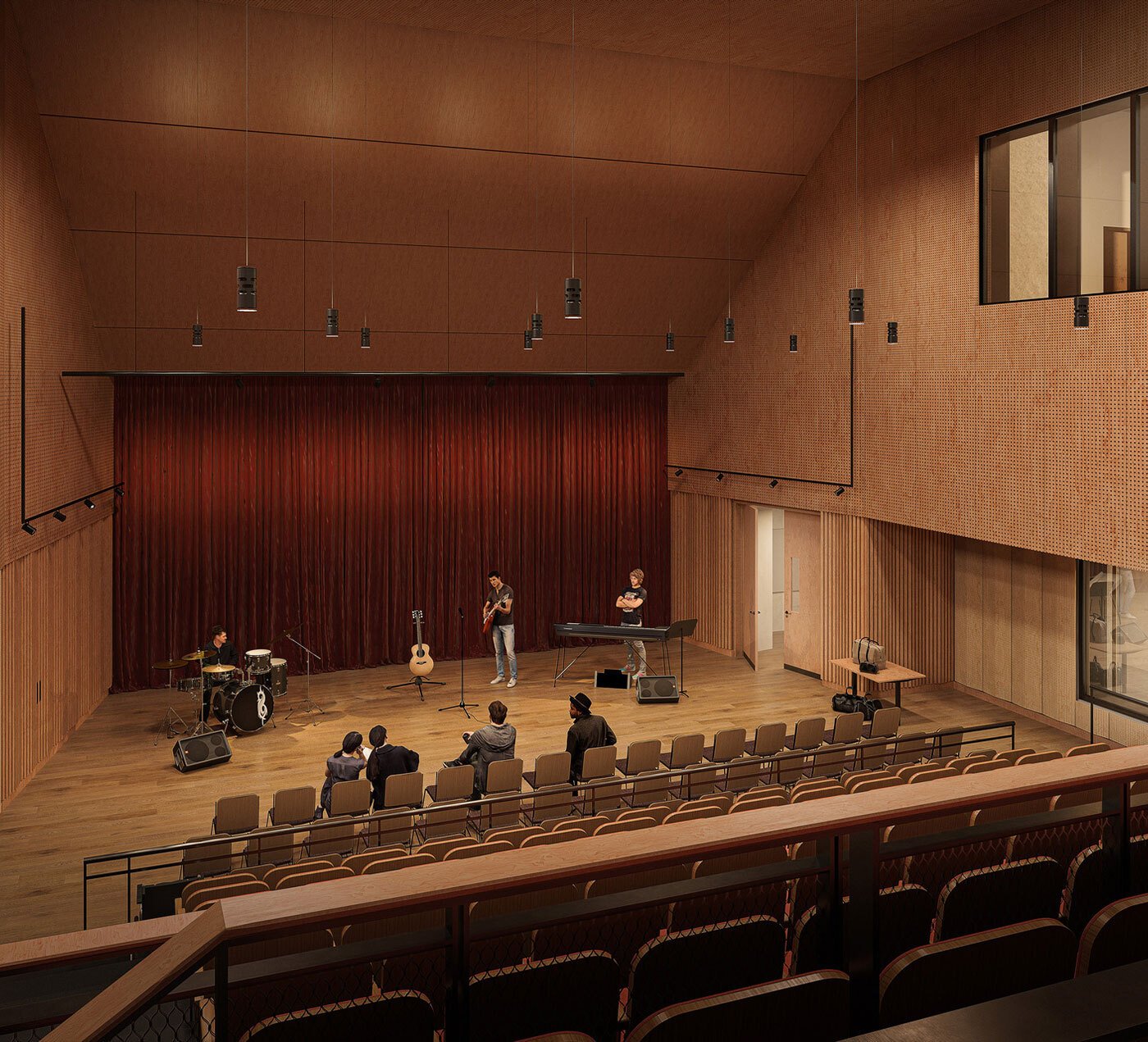 Edith Cowan University, Perth by Haworth Tompkins