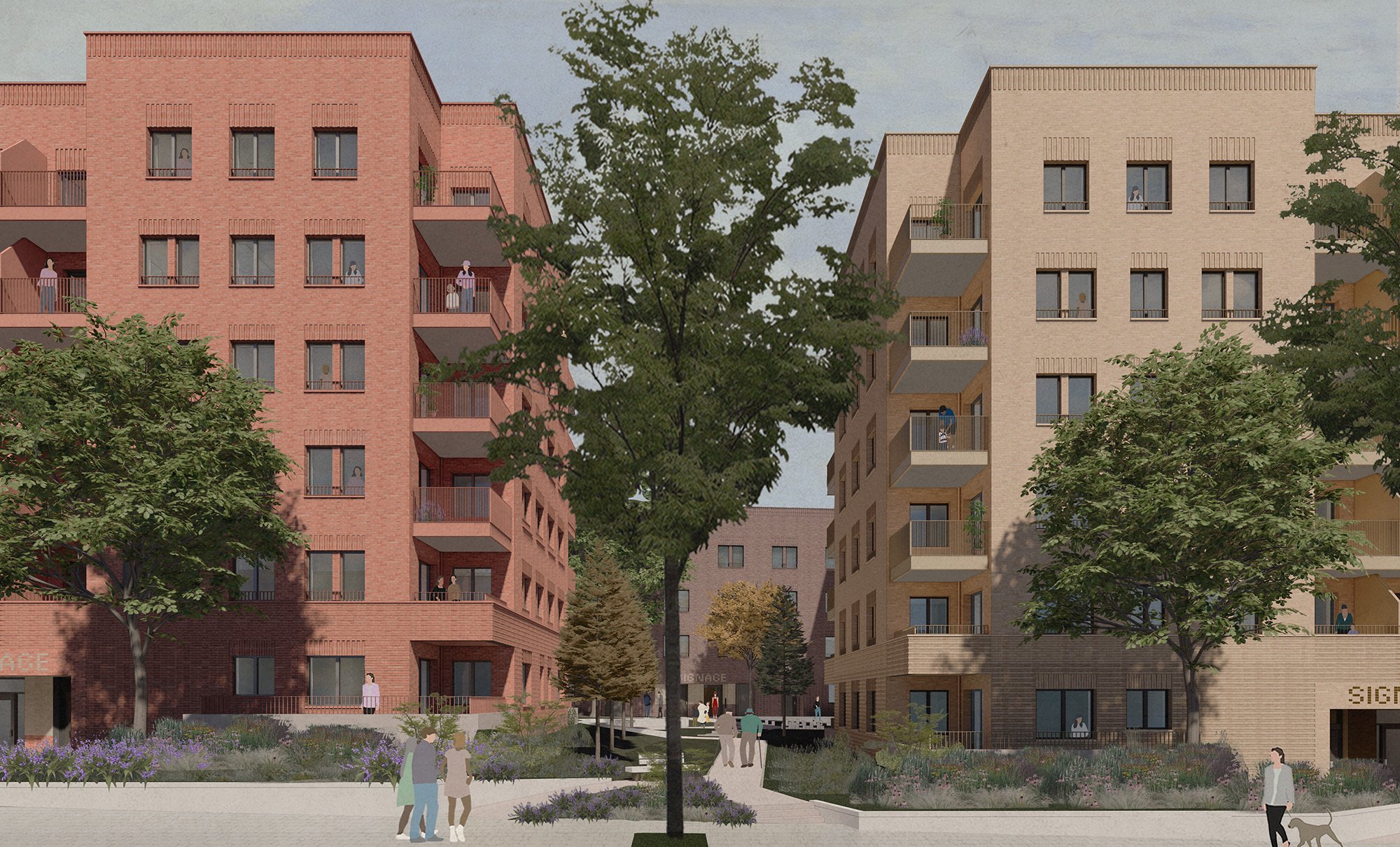 New Park Road by Haworth Tompkins