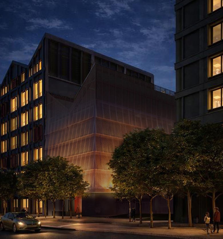 980 Great West Road Plot M designed by Haworth Tompkins