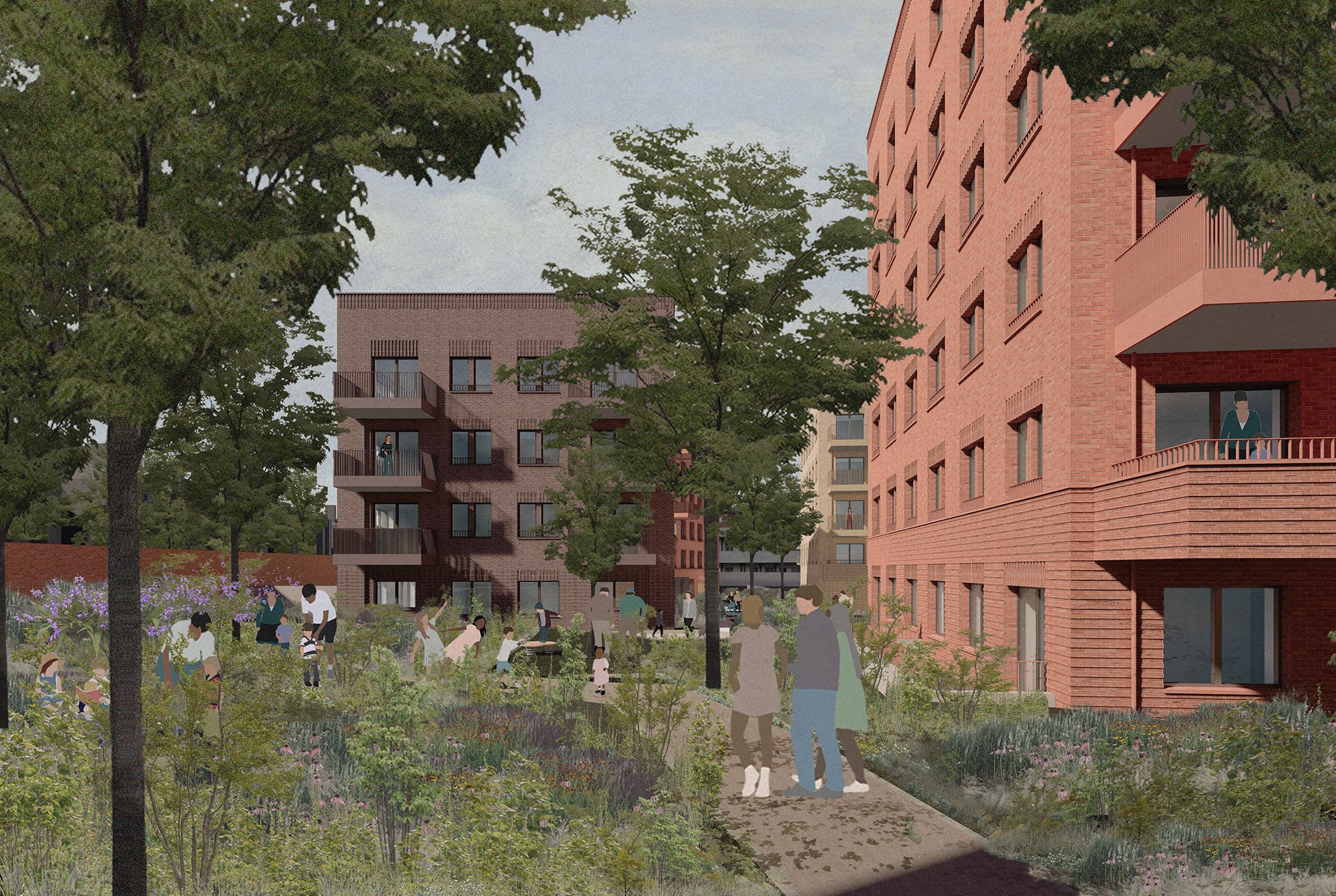 New Park Road by Haworth Tompkins