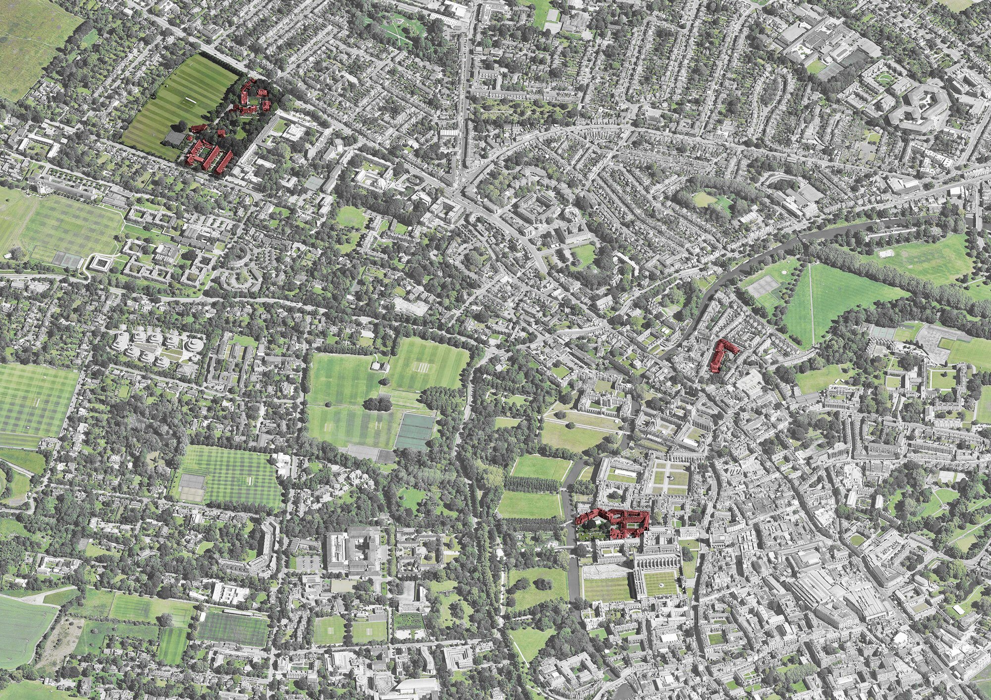 Trinity Hall strategic multi-site masterplan and decarbonisation study by Haworth Tompkins