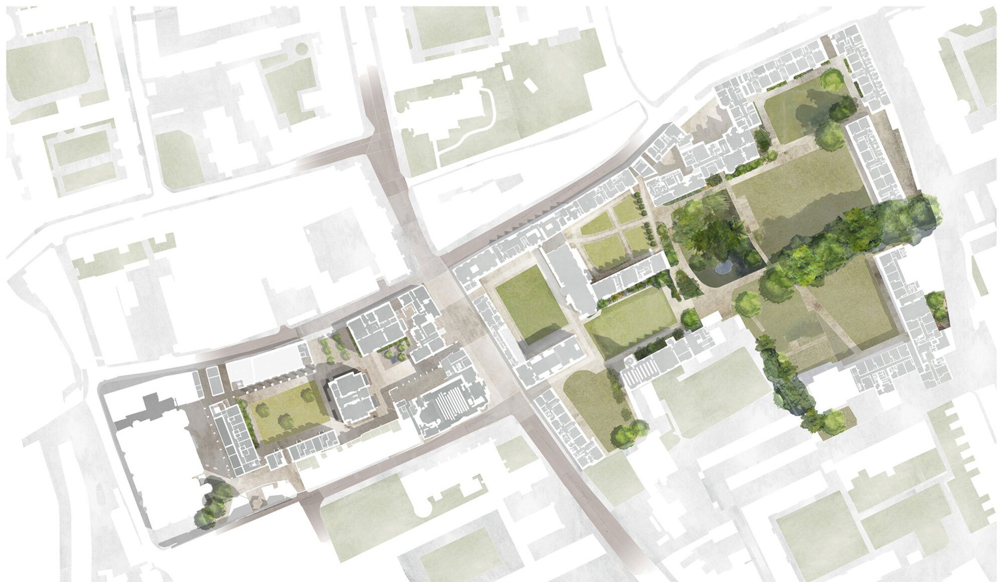 Pembroke College Cambridge Haworth Tompkins