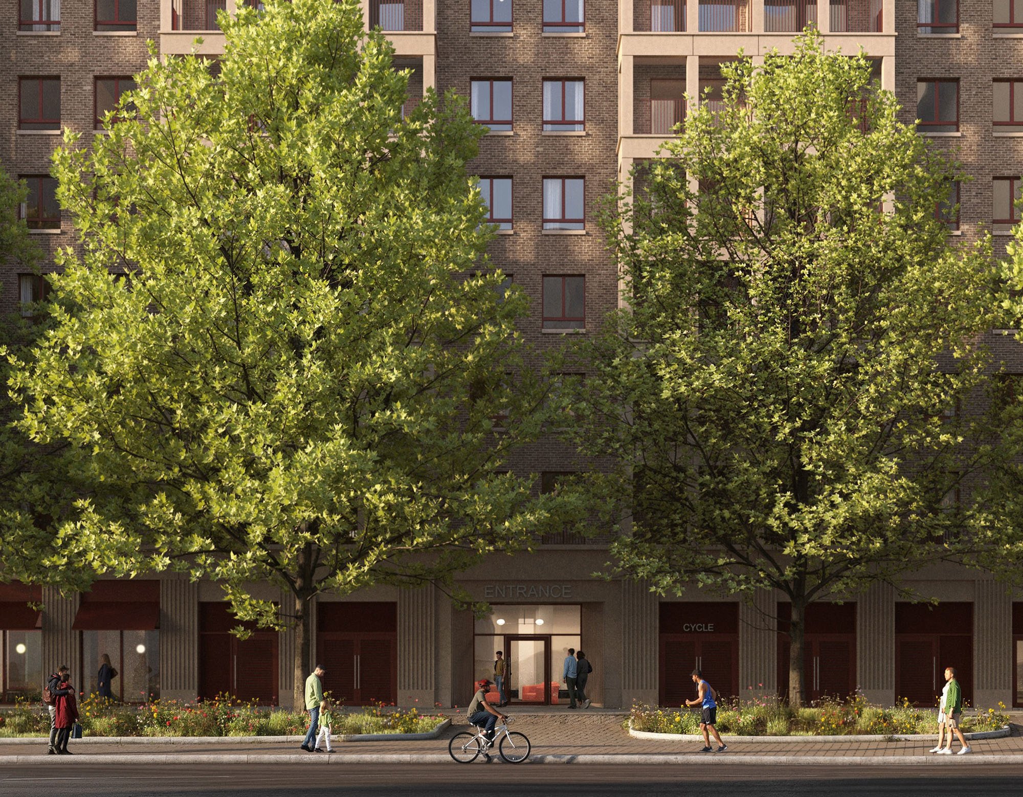 980 Great West Road Plot G, designed by Haworth Tompkins